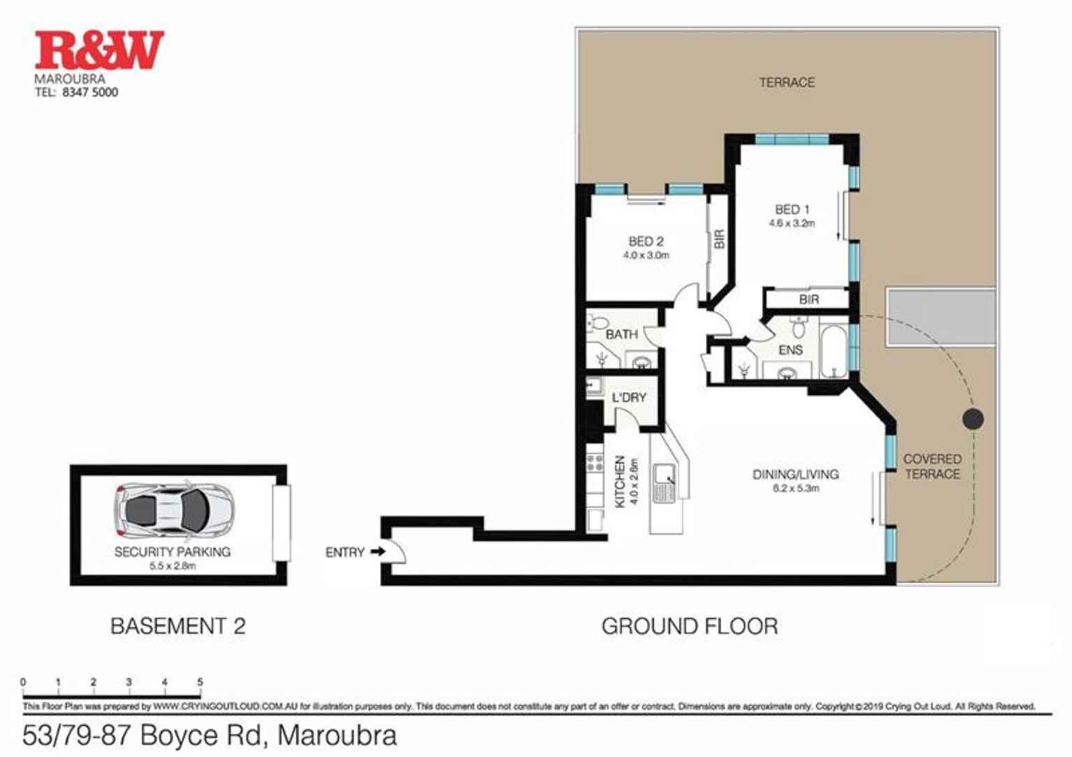 53/79-87 Boyce Road Maroubra