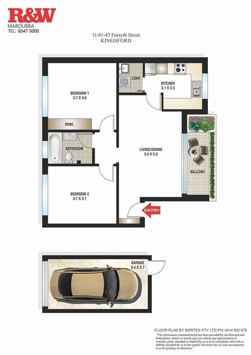 11/41-43 Forsyth Street Kingsford