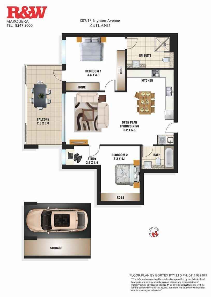 807/13 Joynton Avenue Zetland