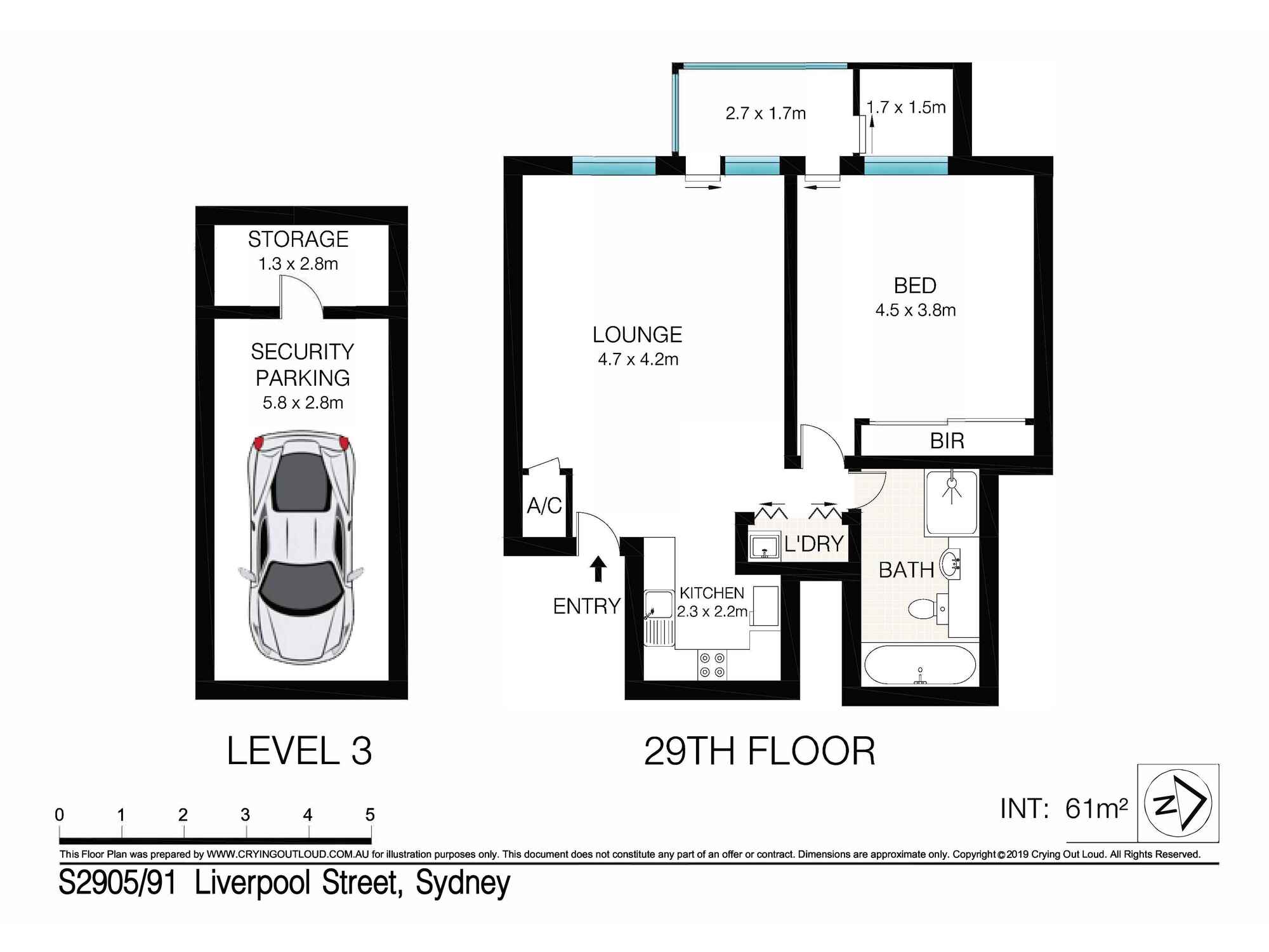 S2905/91-95 Liverpool Street Sydney S2905/91-95 Liverpool Street Sydney