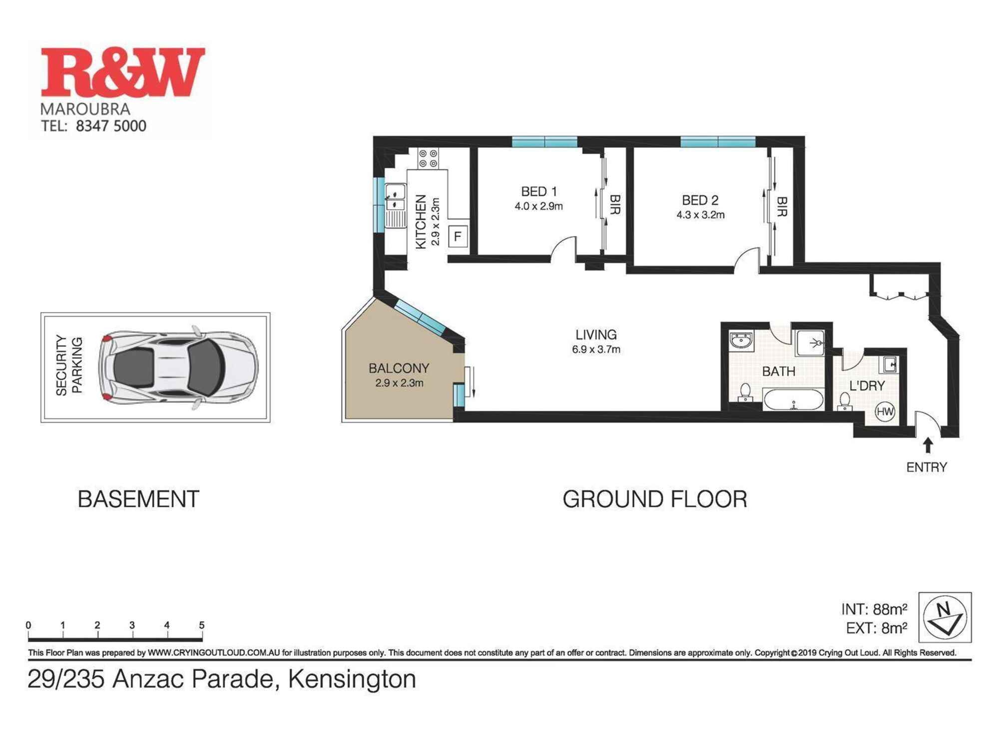 29/235 Anzac Parade Kensington