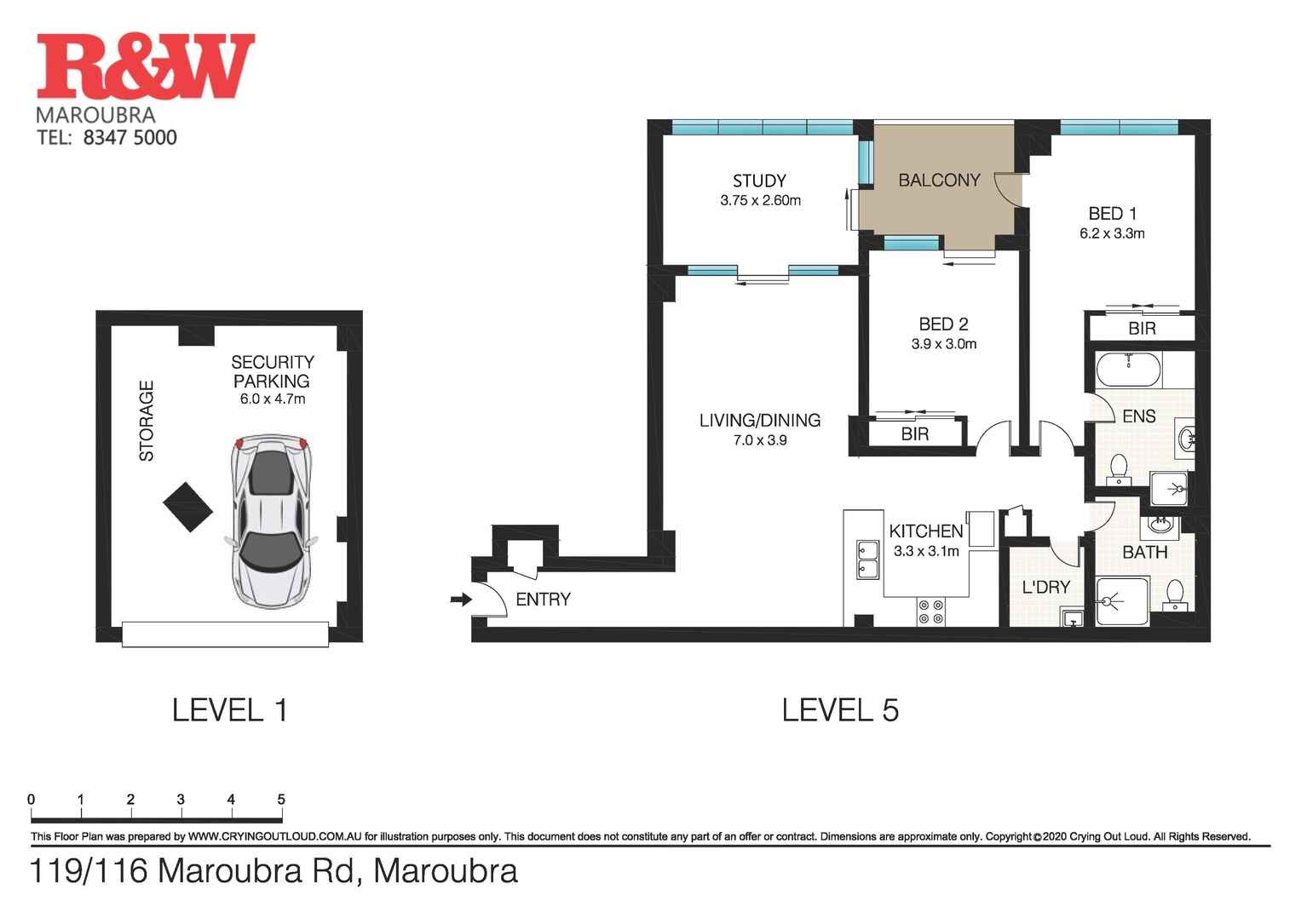  119/116-132 Maroubra Road Maroubra