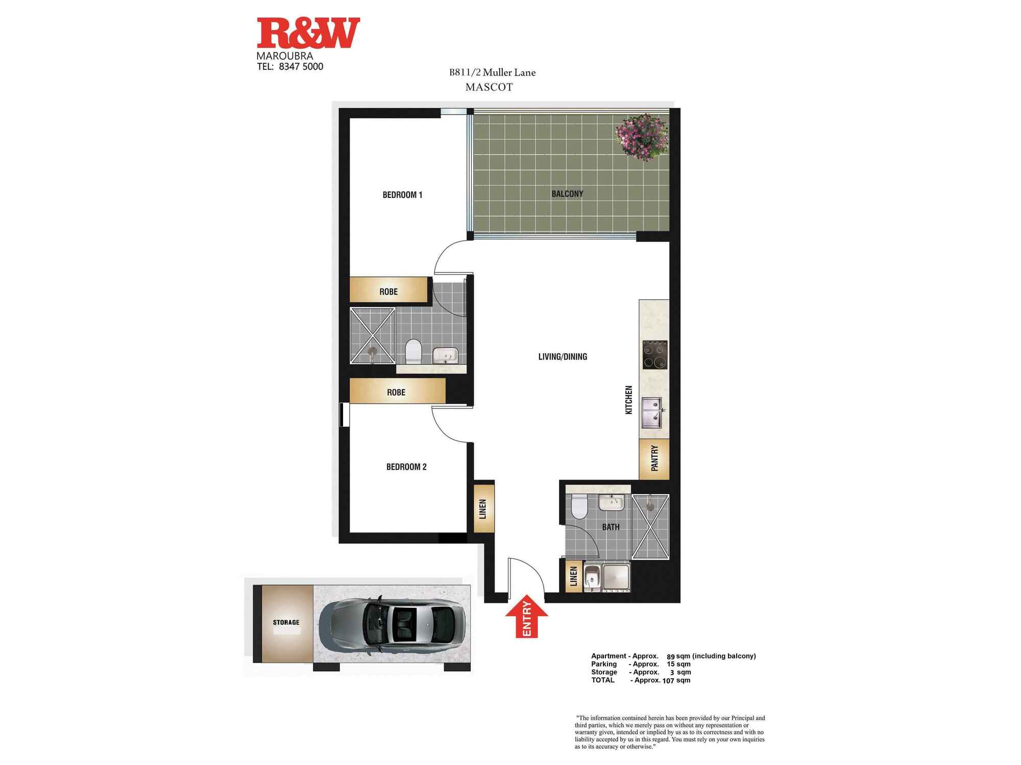 B811/2 Muller Lane Mascot