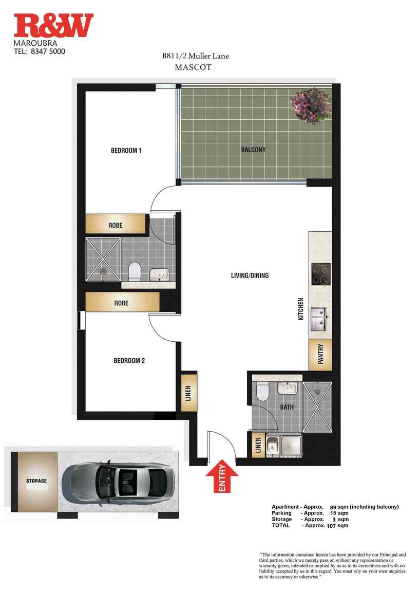 B811/2 Muller Lane Mascot