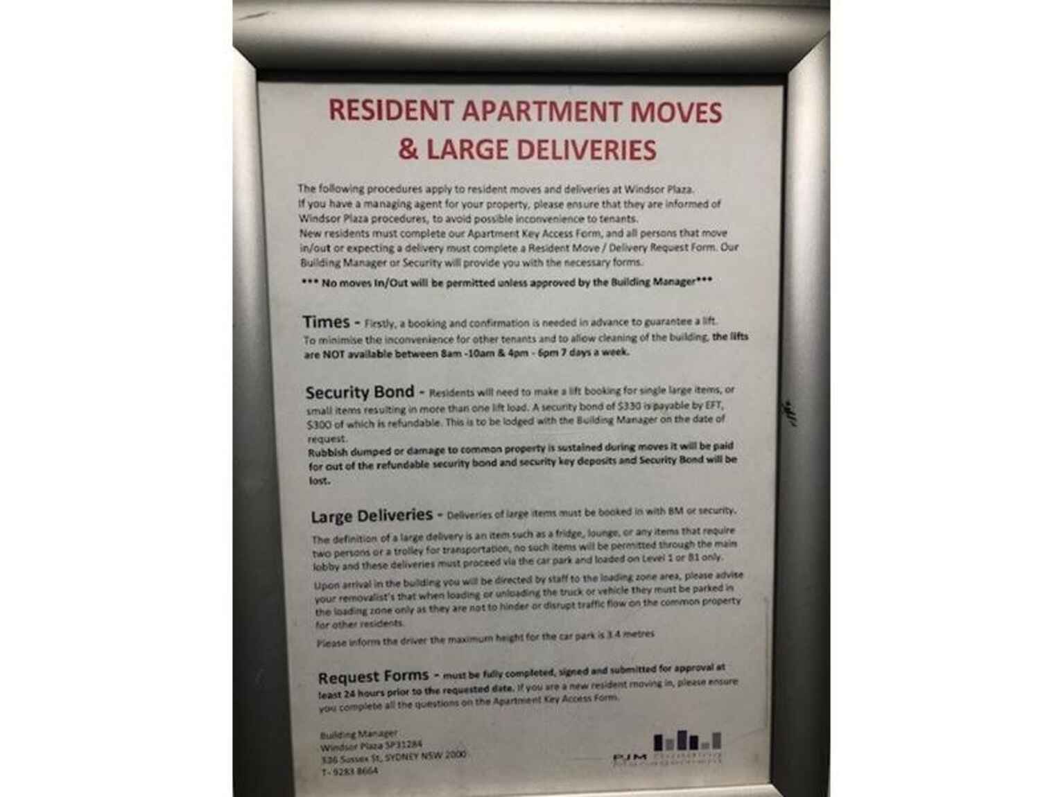 32/336 Sussex Street Sydney