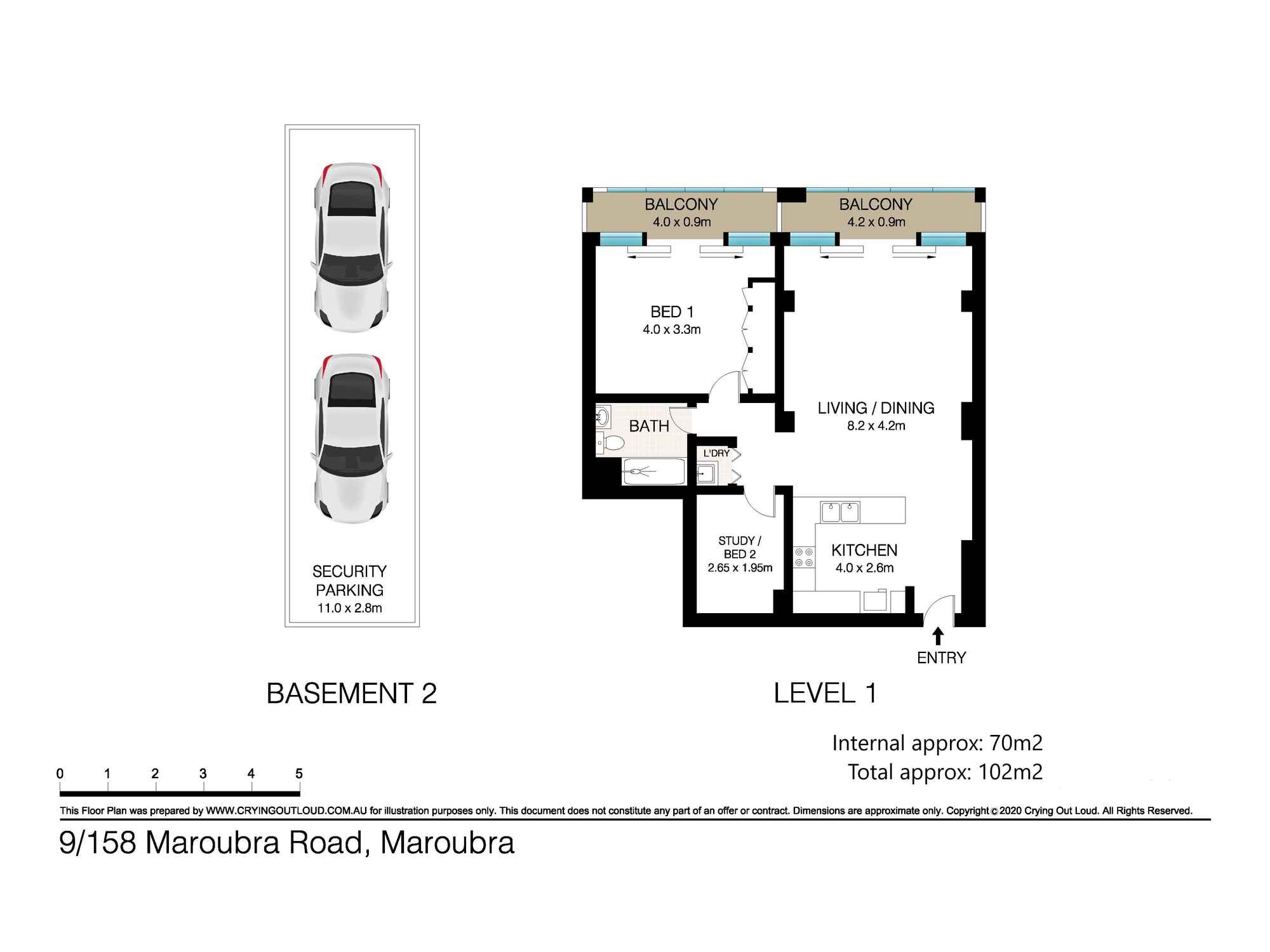 9/156-158 Maroubra Road Maroubra 9/156-158 Maroubra Road Maroubra