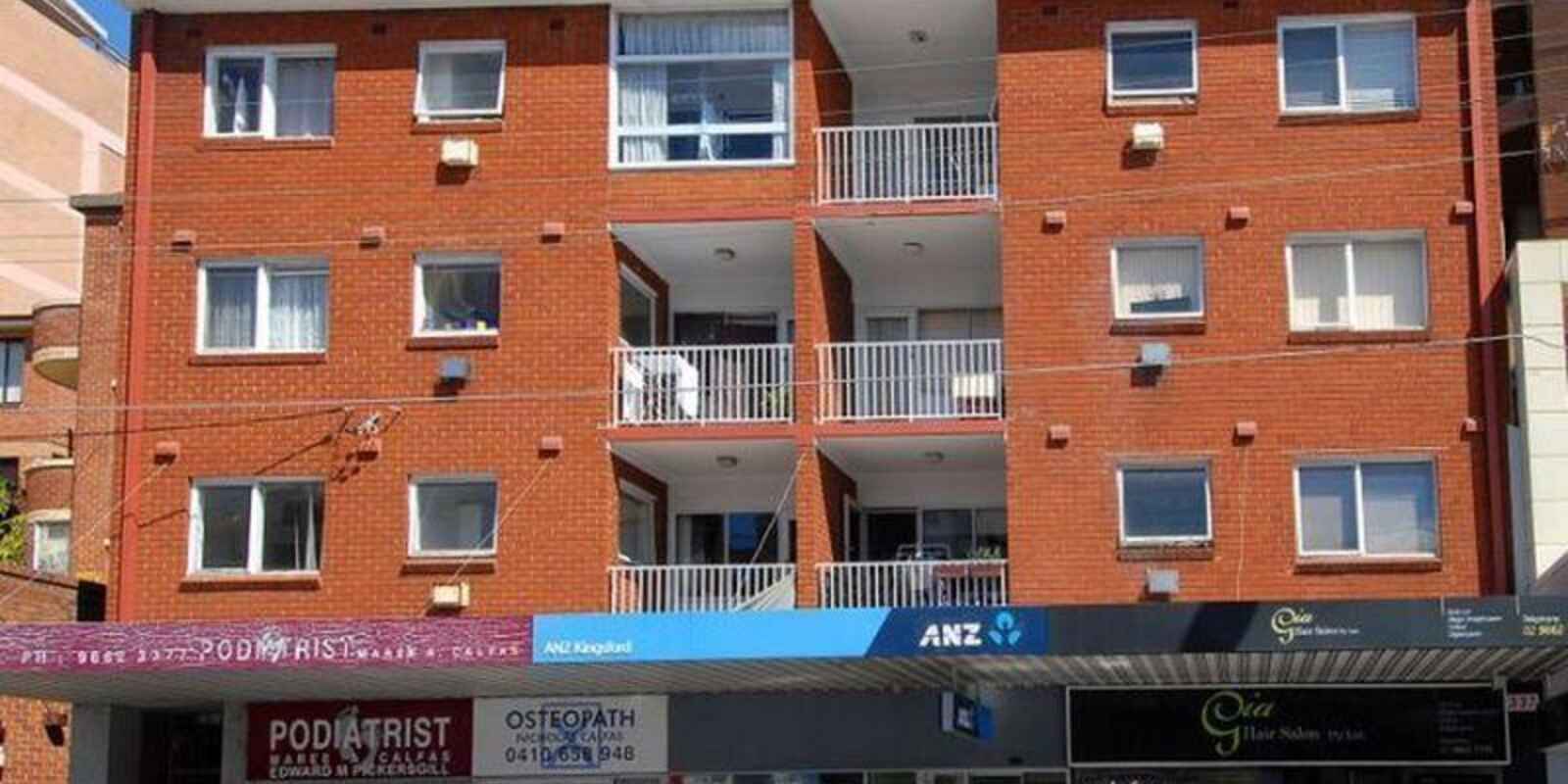 4/337 Anzac Parade Kingsford