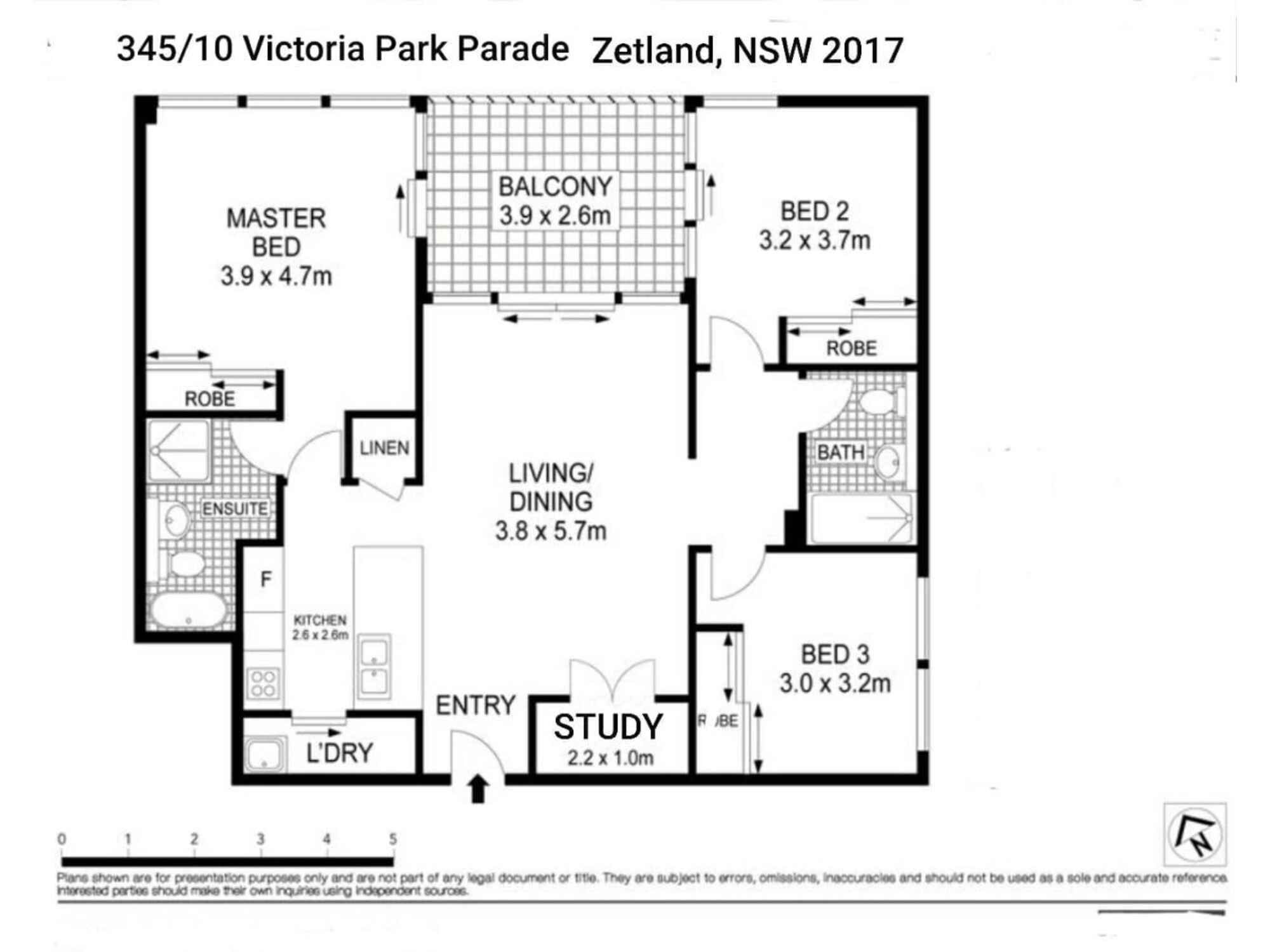 345/10 Victoria Park Parade Zetland