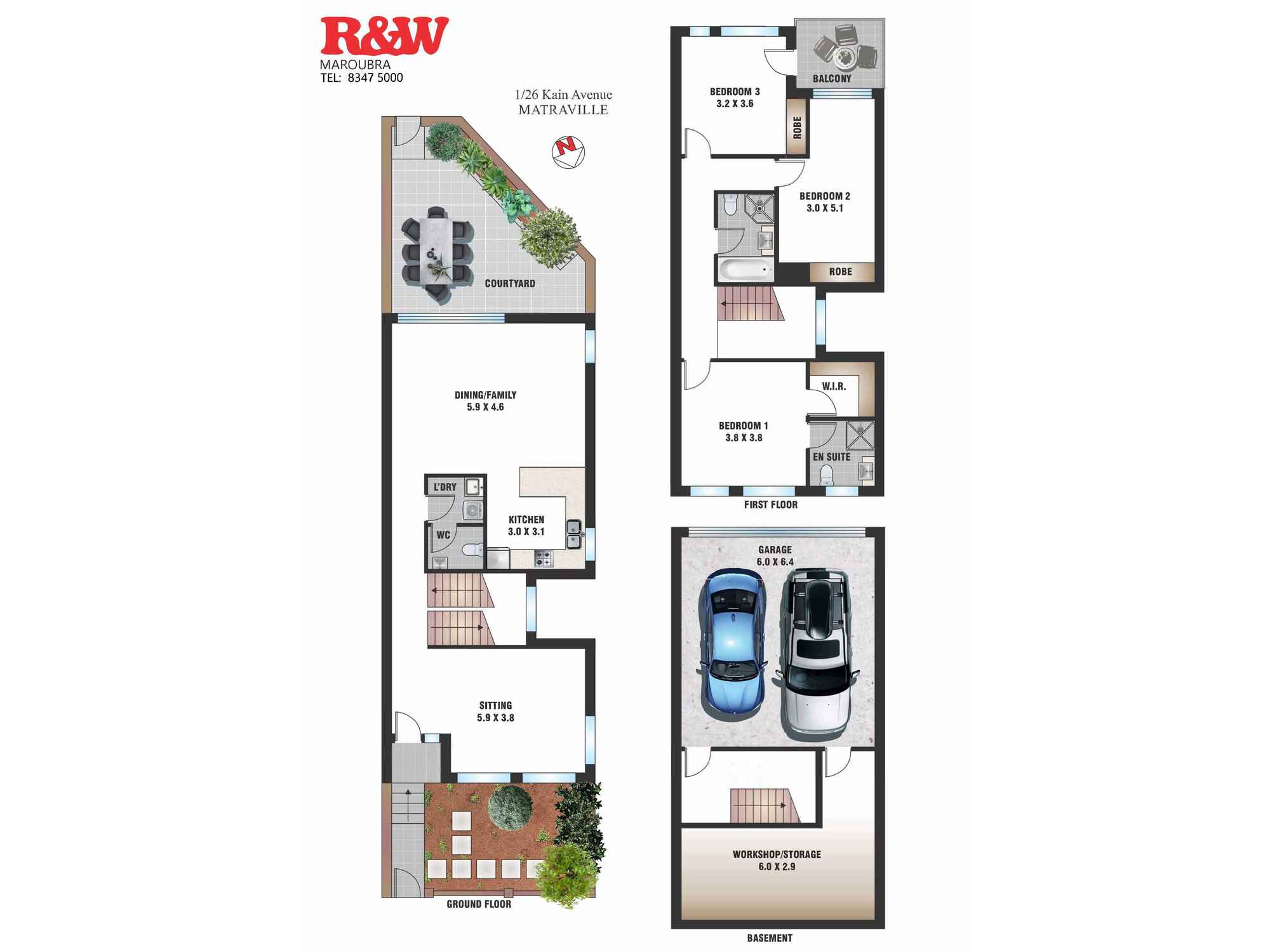 1/26 Kain Avenue Matraville