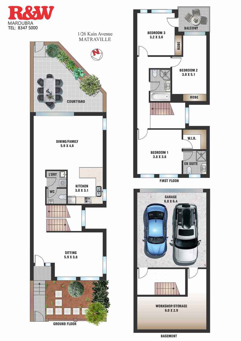 1/26 Kain Avenue Matraville