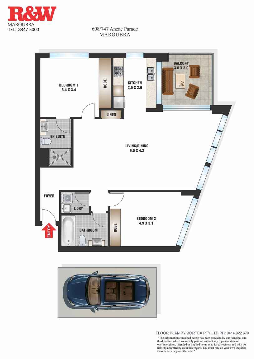 608/747 Anzac Parade Maroubra