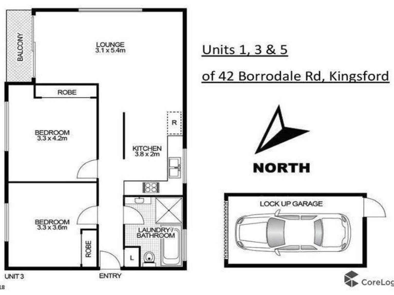 3/42 Borrodale Road Kingsford
