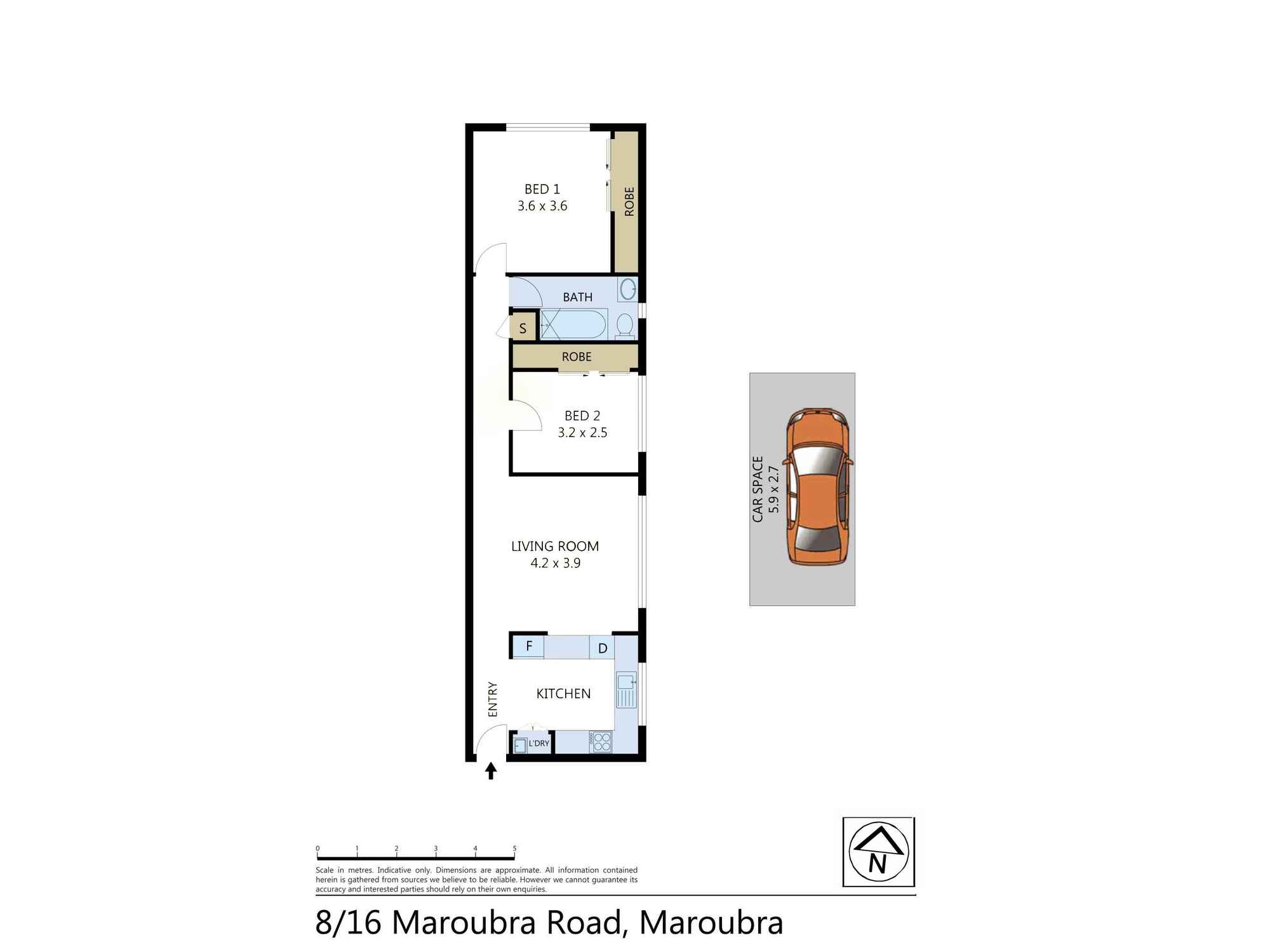 8/16 Maroubra Road Maroubra 8/16 Maroubra Road Maroubra