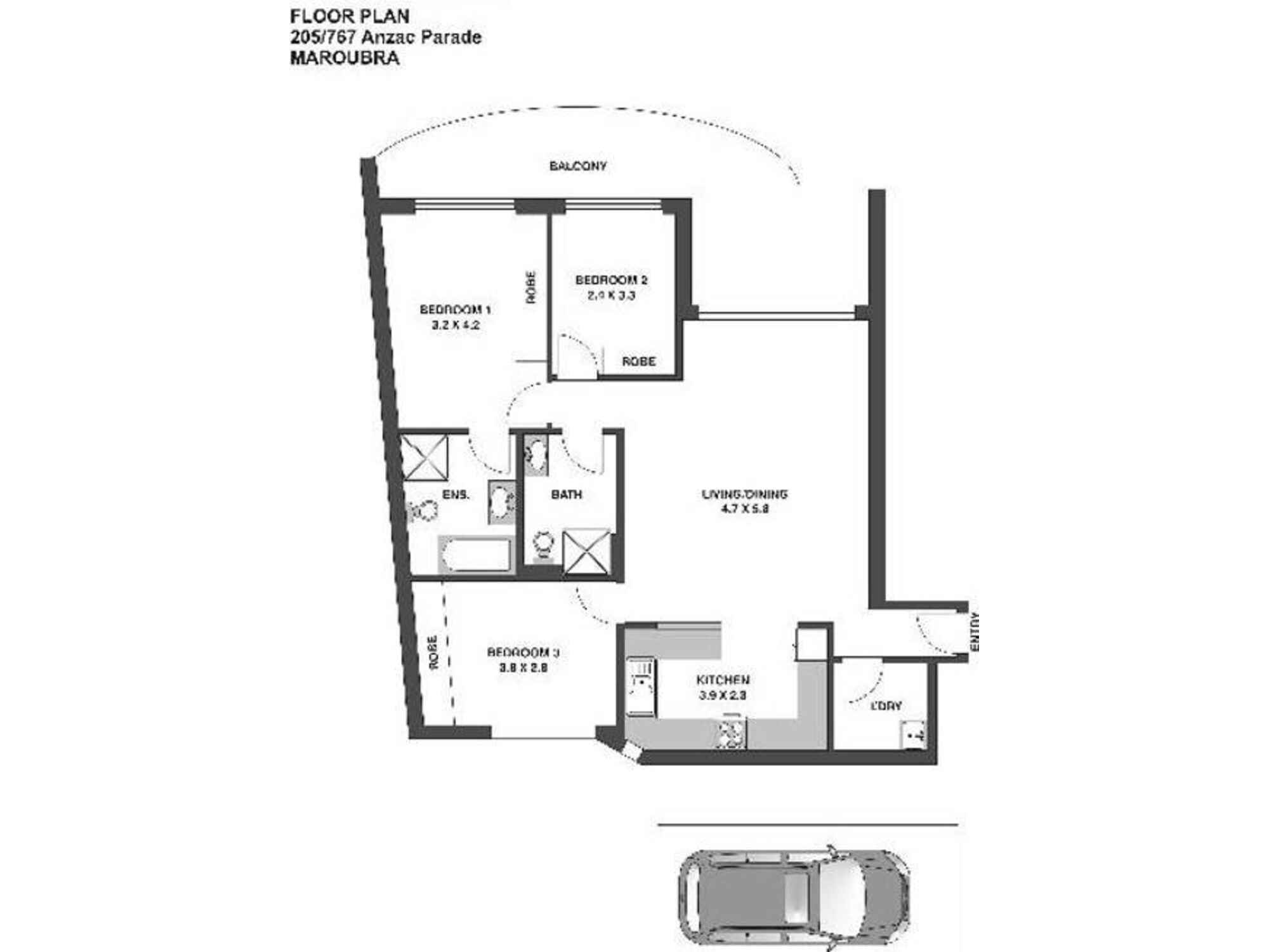 205/767 Anzac Parade Maroubra 205/767 Anzac Parade Maroubra