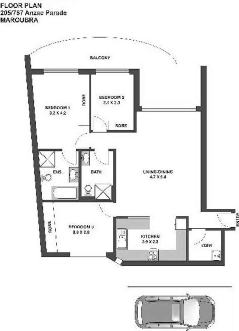 205/767 Anzac Parade Maroubra 205/767 Anzac Parade Maroubra