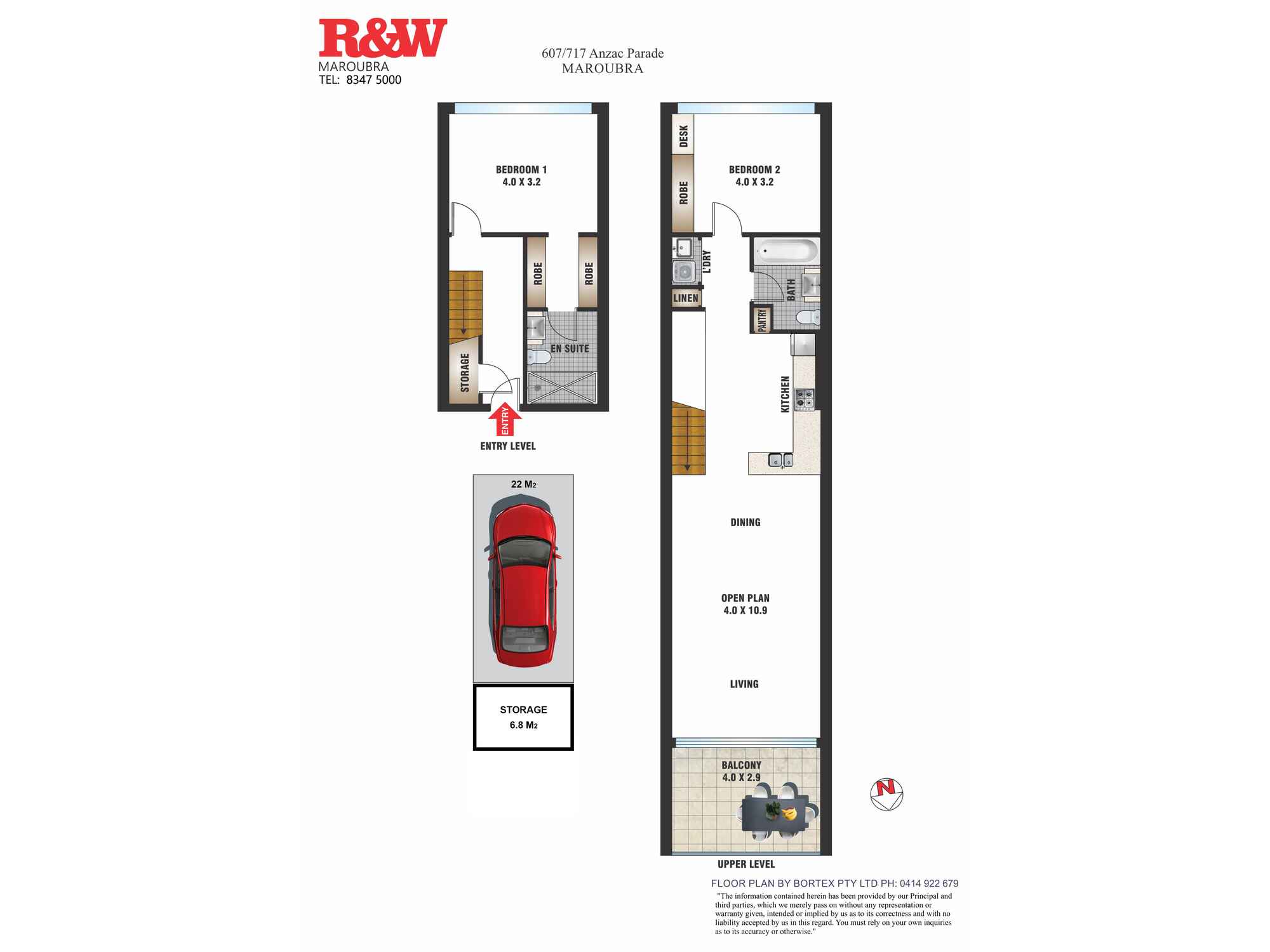607/717 Anzac Parade Maroubra