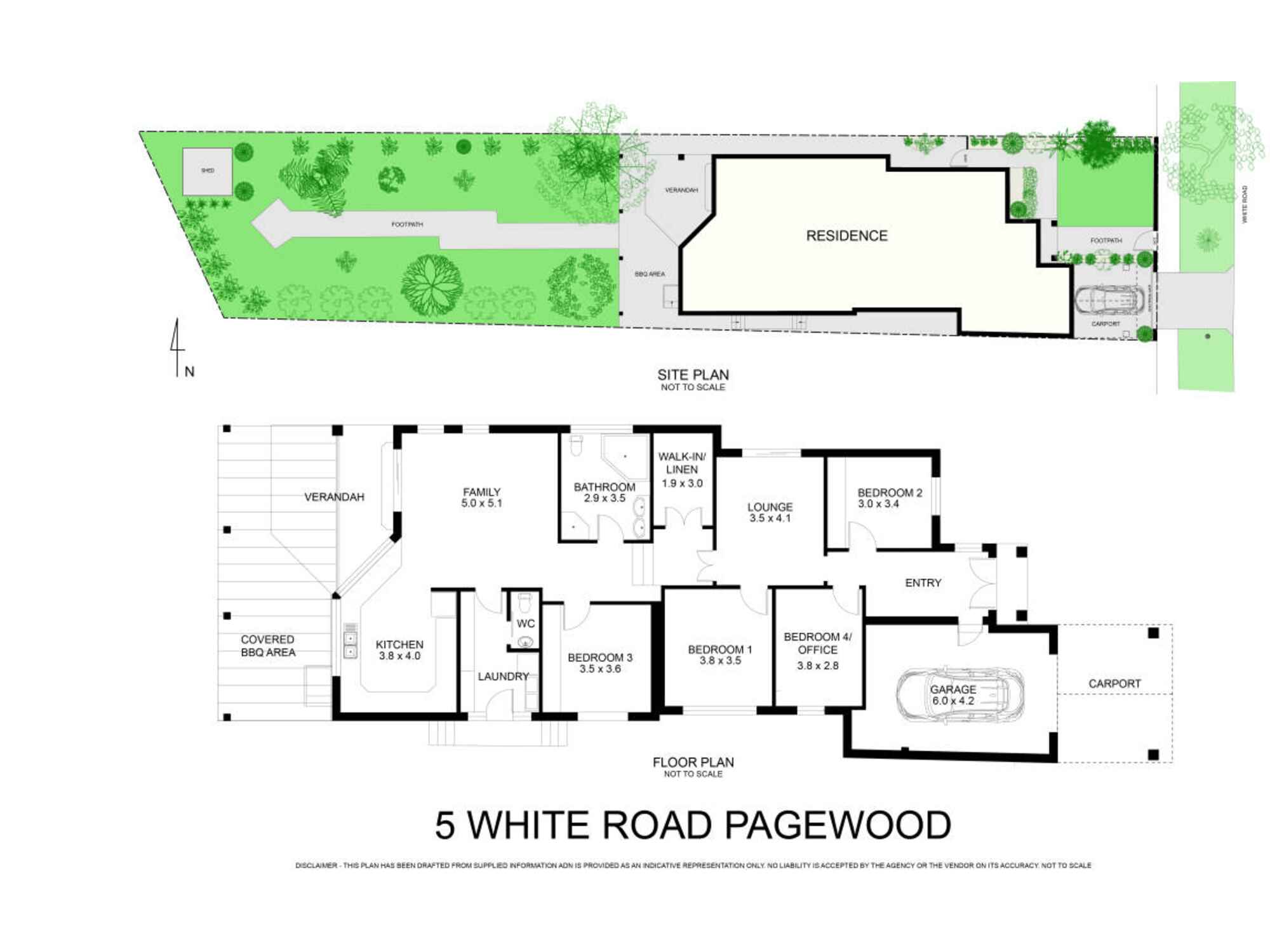 5 White Road Pagewood