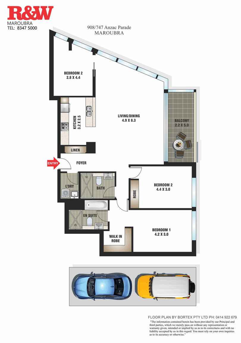908/747 Anzac Parade Maroubra 908/747 Anzac Parade Maroubra