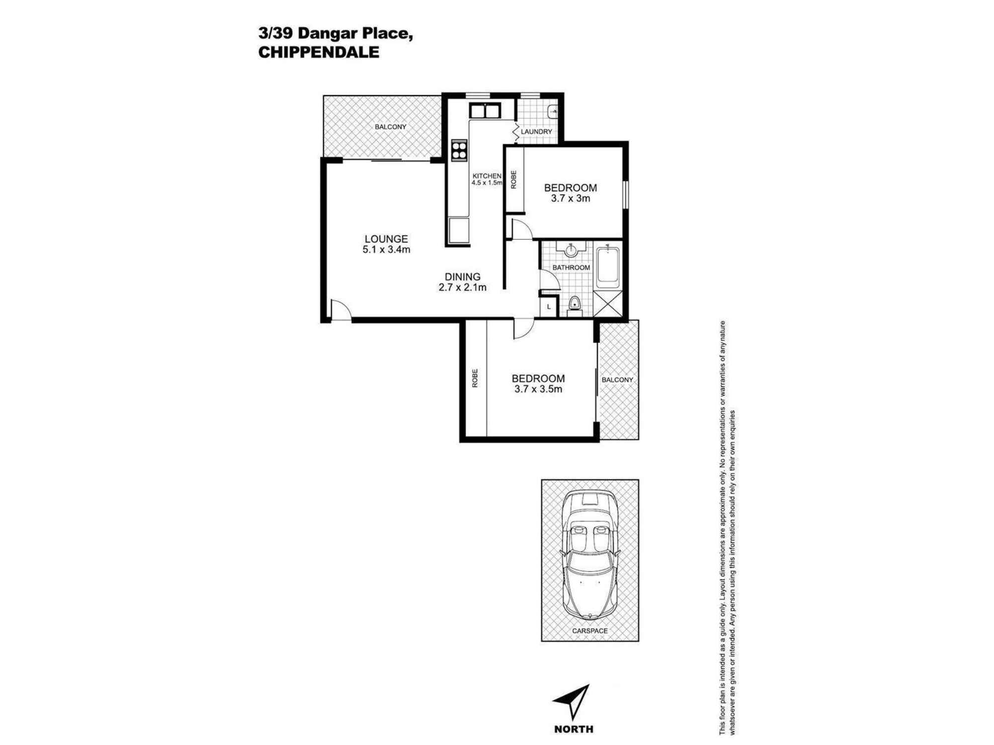3/39 Dangar Place Chippendale