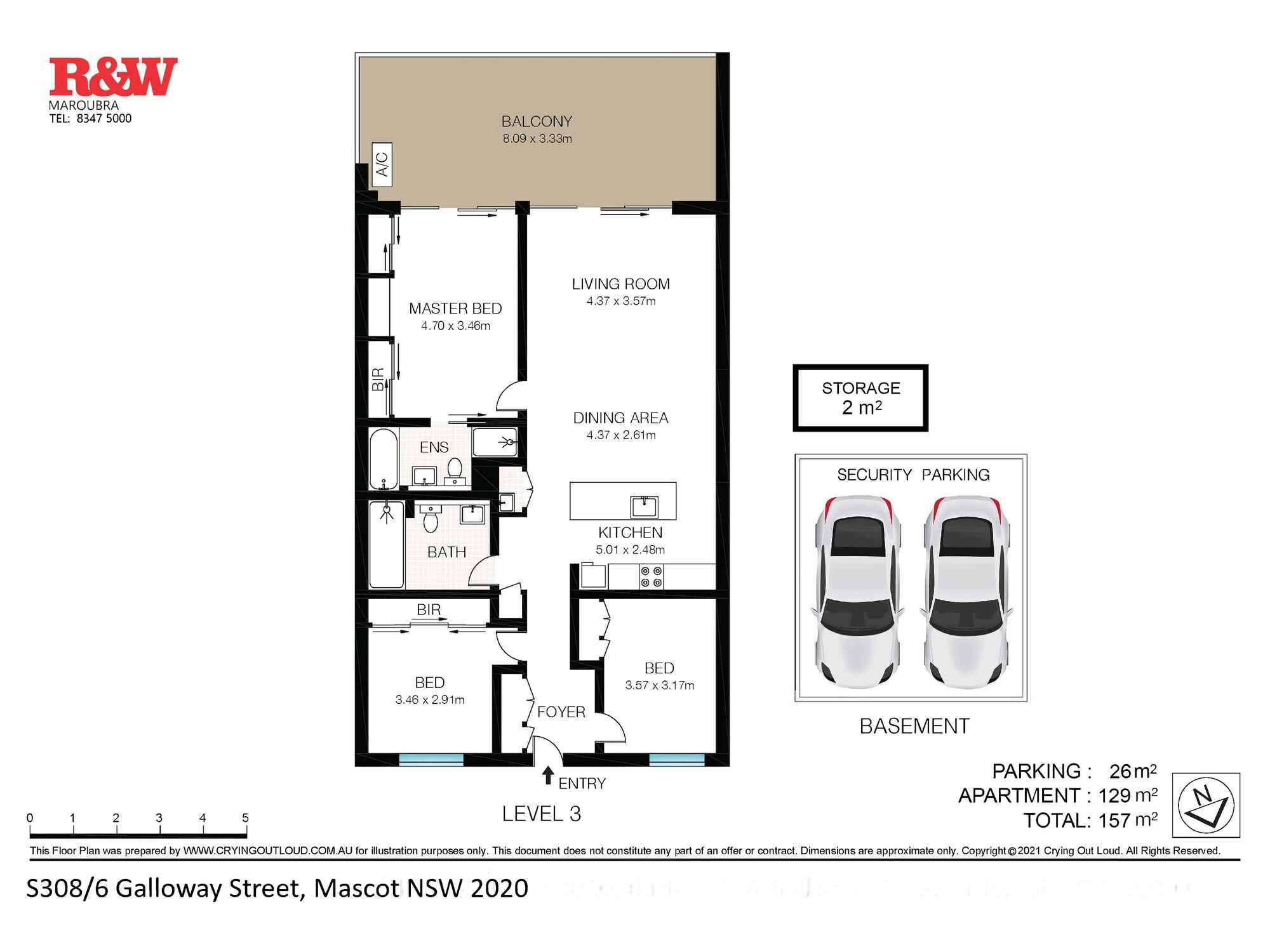 S308/6 Galloway Street Mascot S308/6 Galloway Street Mascot