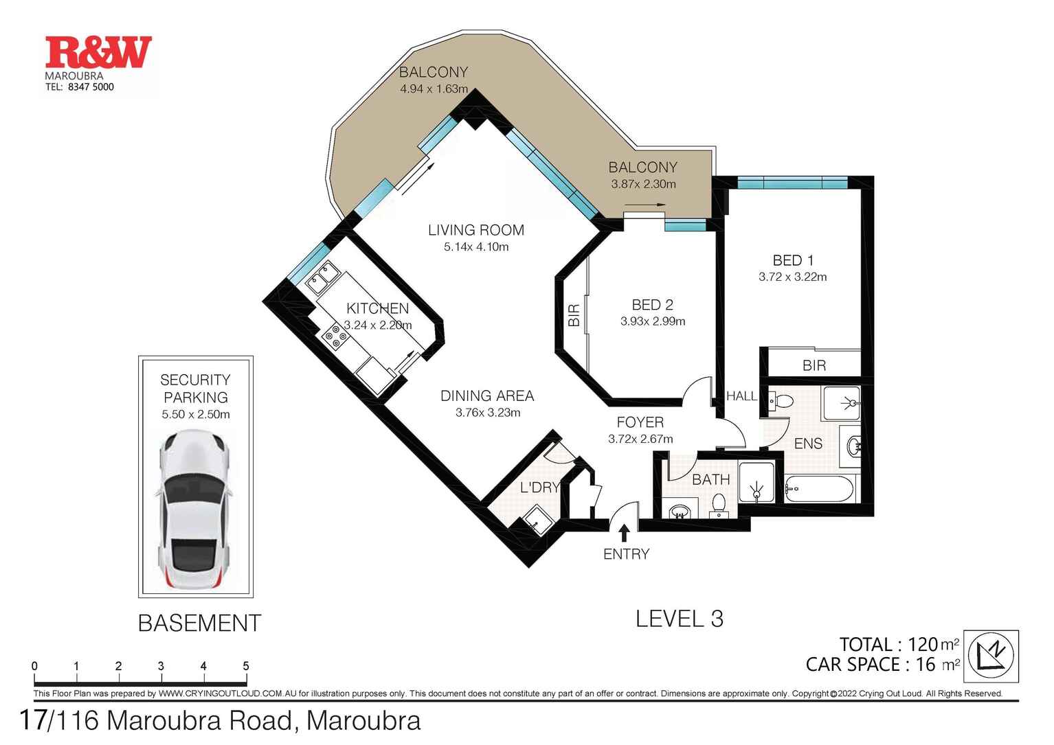 17/116 Maroubra Road Maroubra