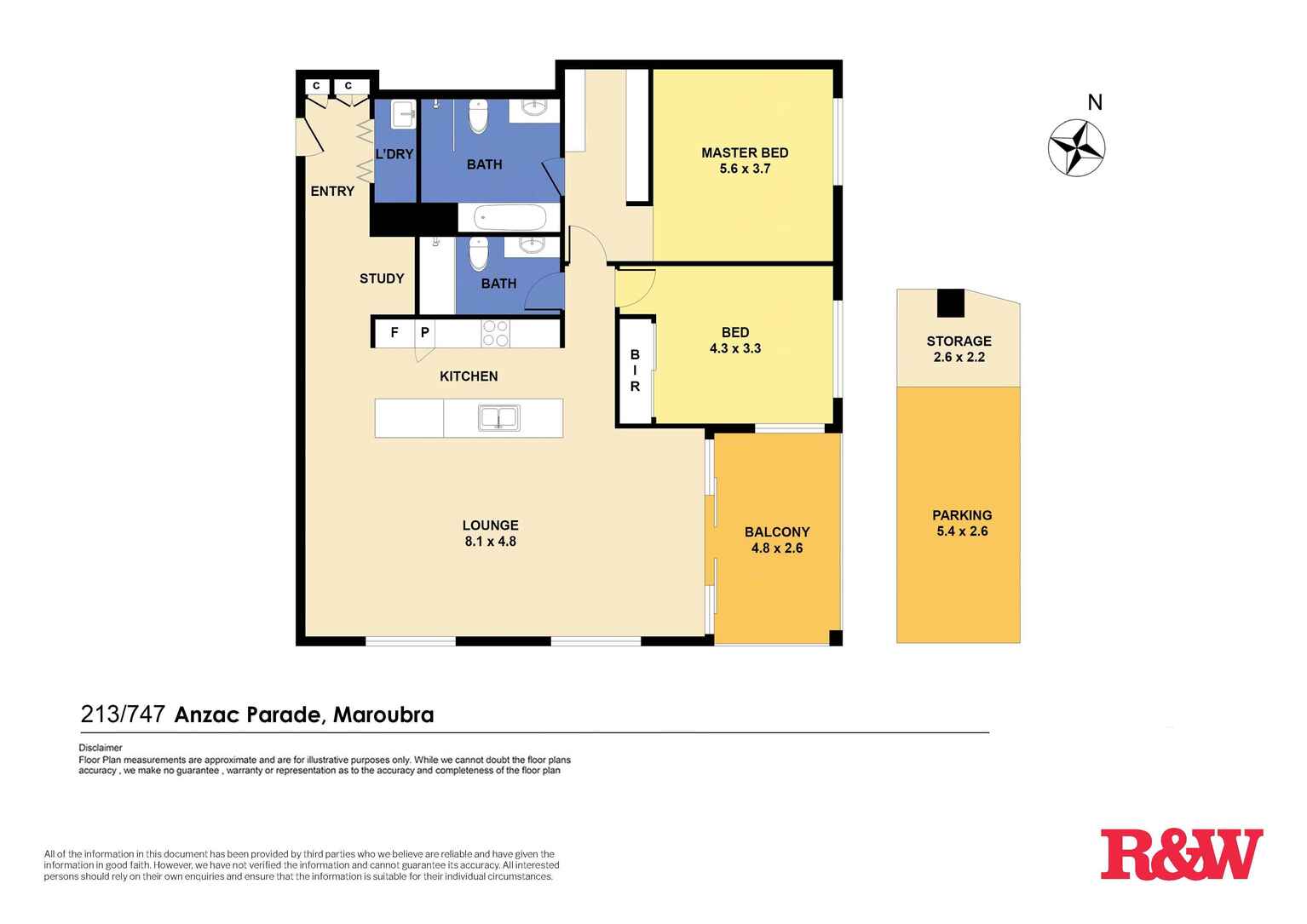 213/747 Anzac Parade Maroubra