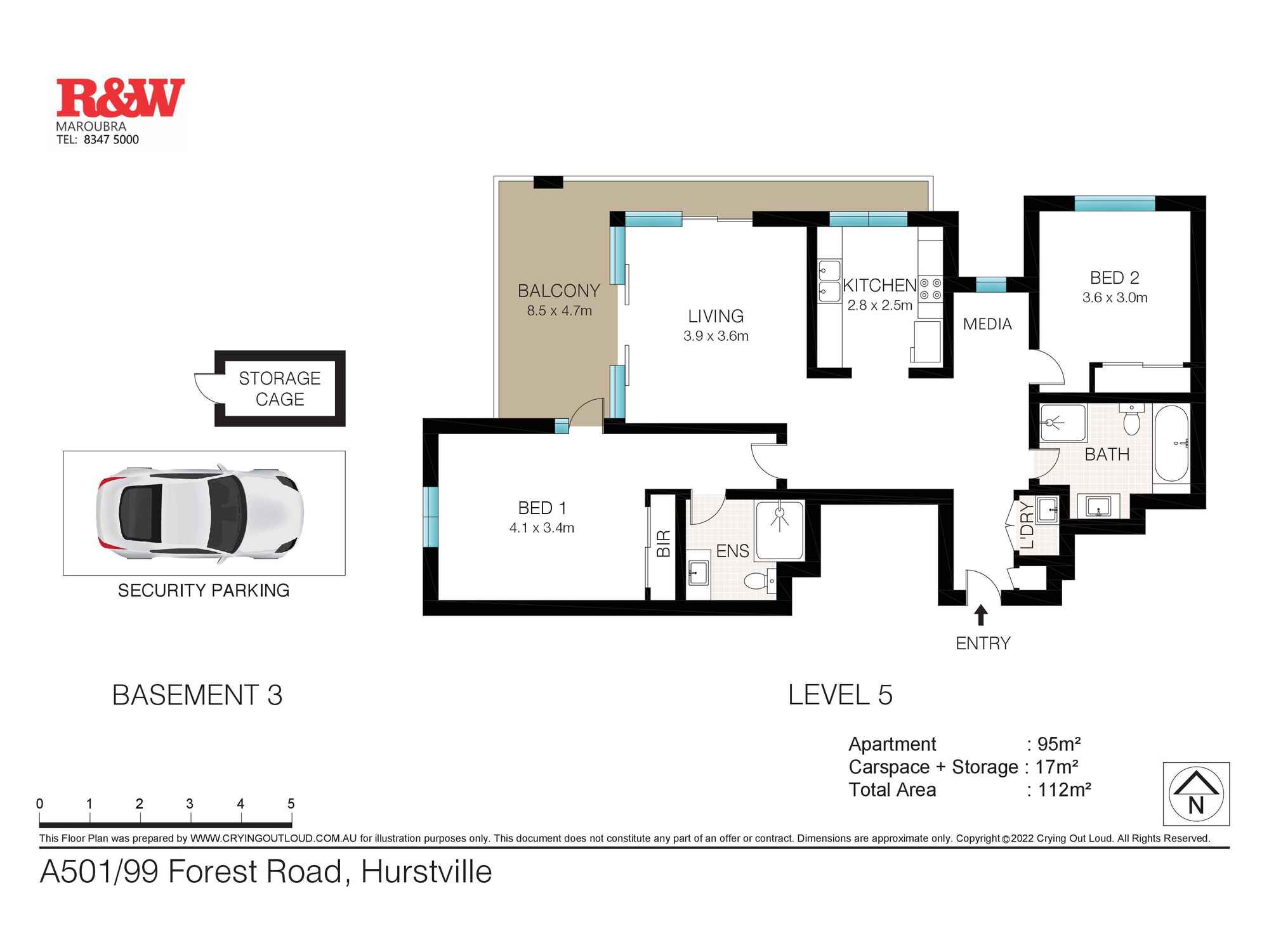501/99 Forest Road Hurstville 501/99 Forest Road Hurstville
