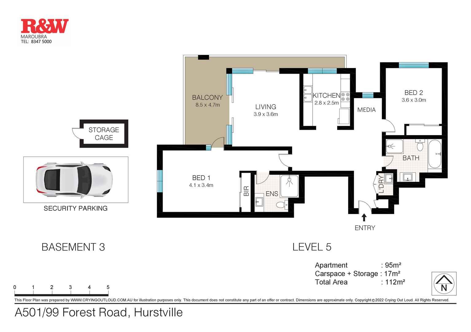 501/99 Forest Road Hurstville