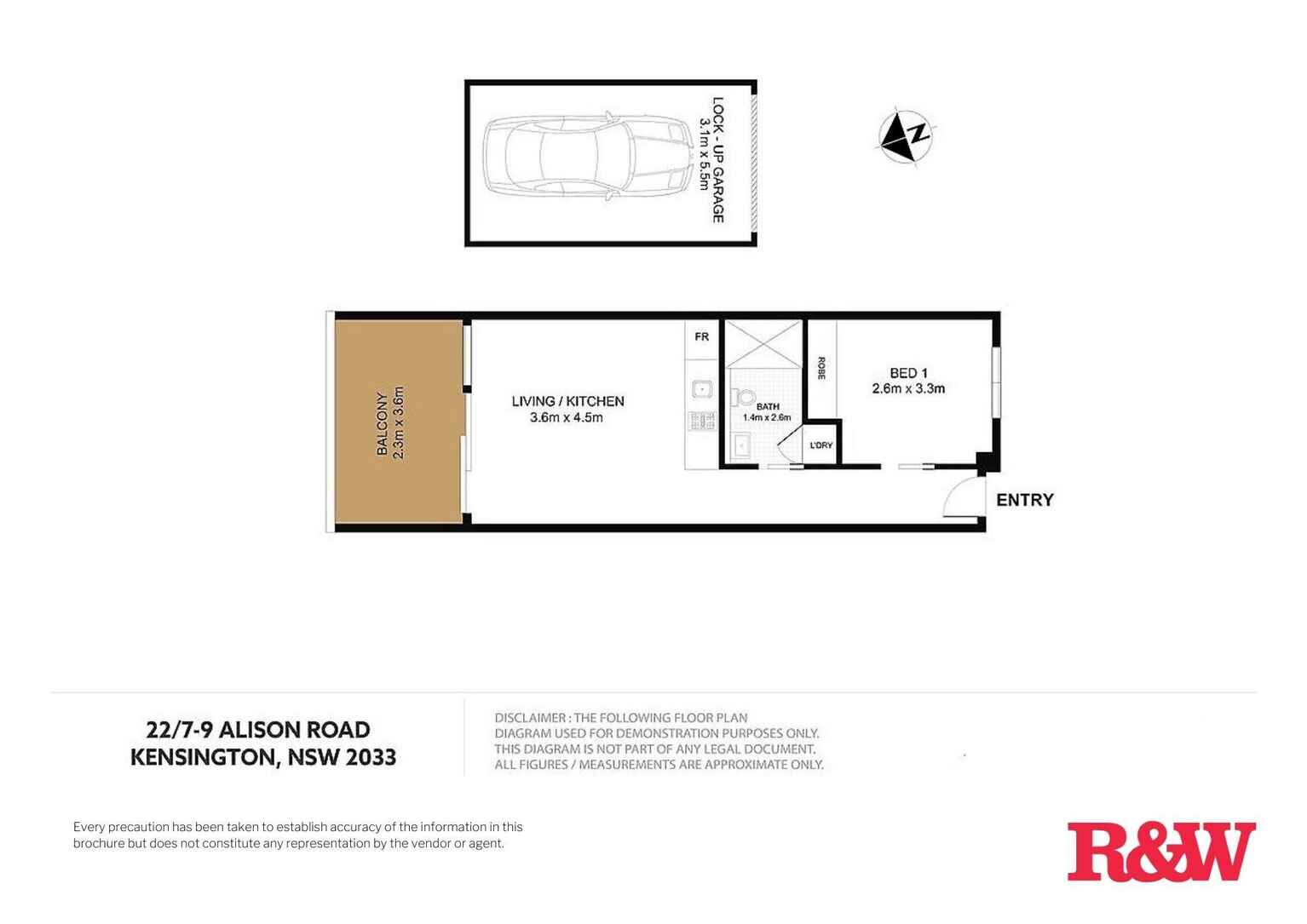 22/7-9 Alison Road Kensington 22/7-9 Alison Road Kensington