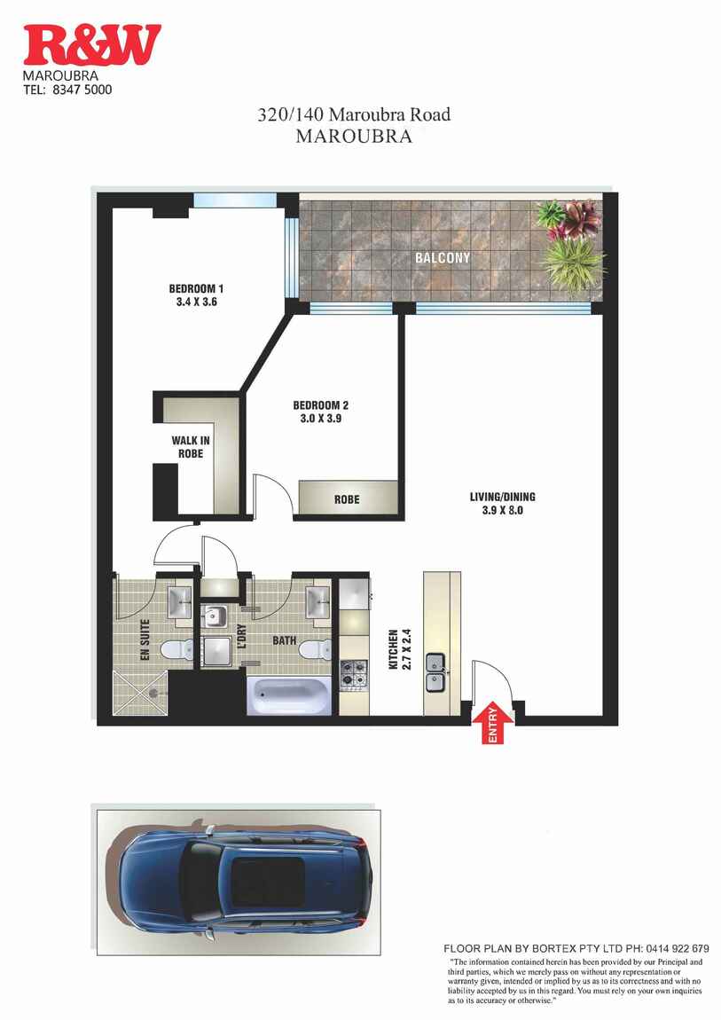 320/140 Maroubra Road Maroubra