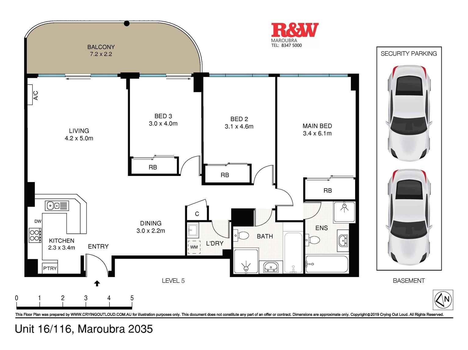 Apartment For Sale 16/7987 Boyce Road Maroubra