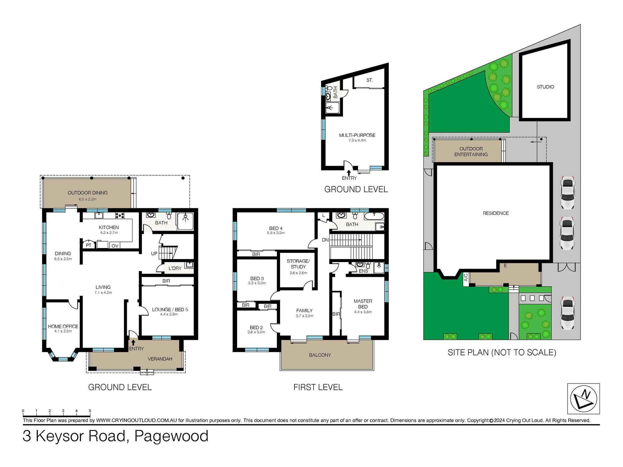 3 Keysor Road Pagewood 3 Keysor Road Pagewood