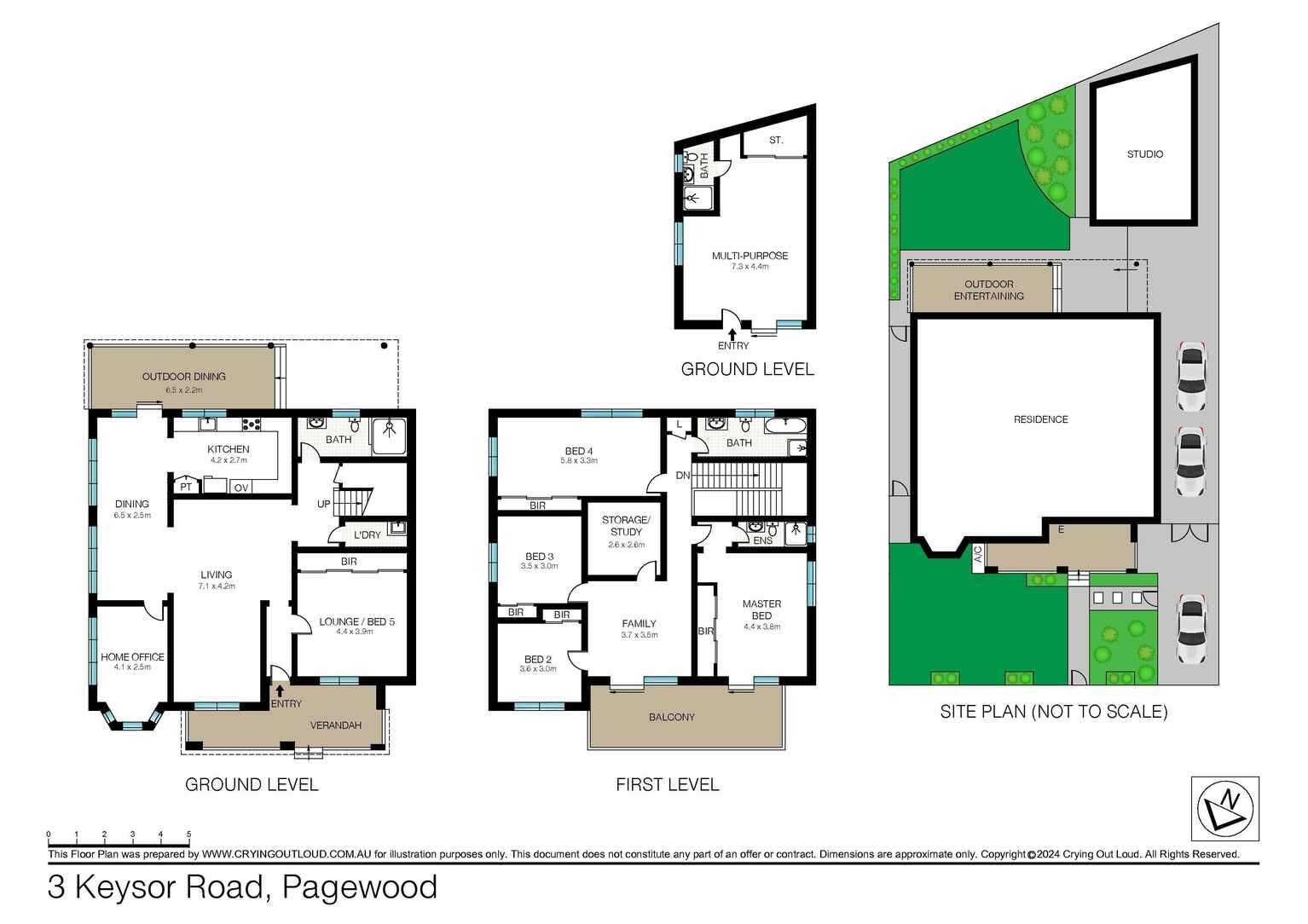 3 Keysor Road Pagewood