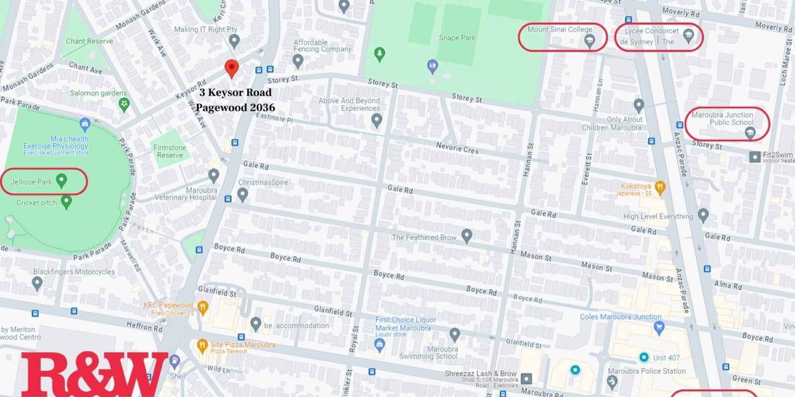 3 Keysor Road Pagewood 3 Keysor Road Pagewood