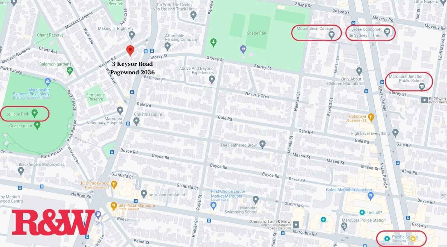 3 Keysor Road Pagewood