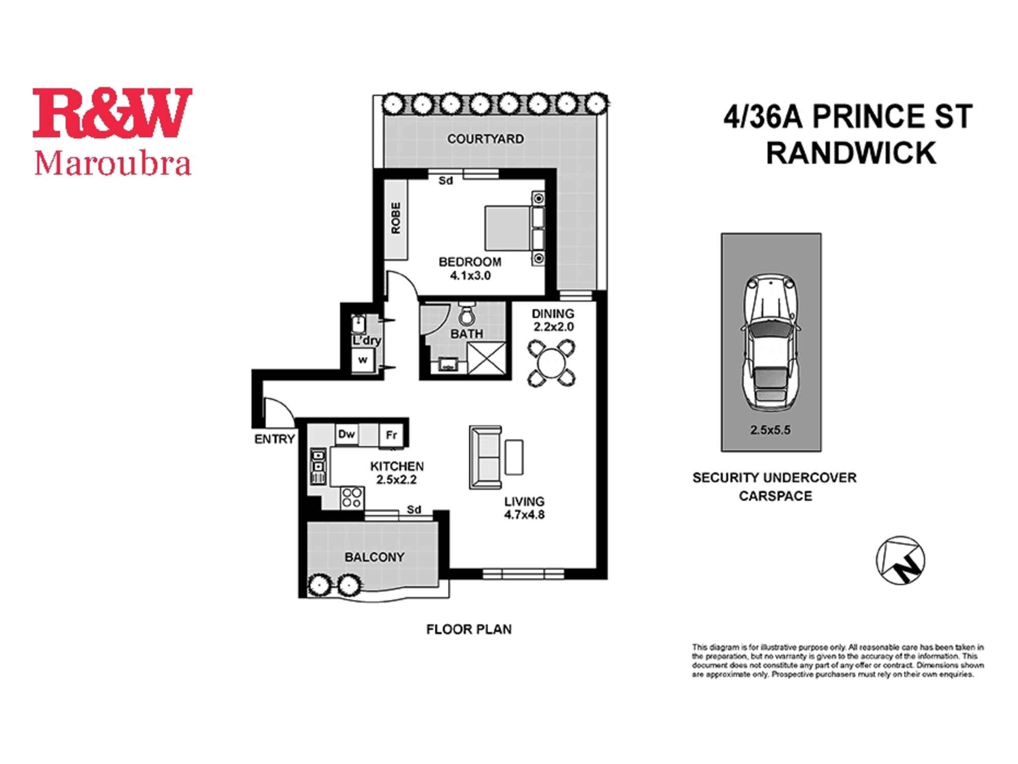 4/36A Prince Street Randwick