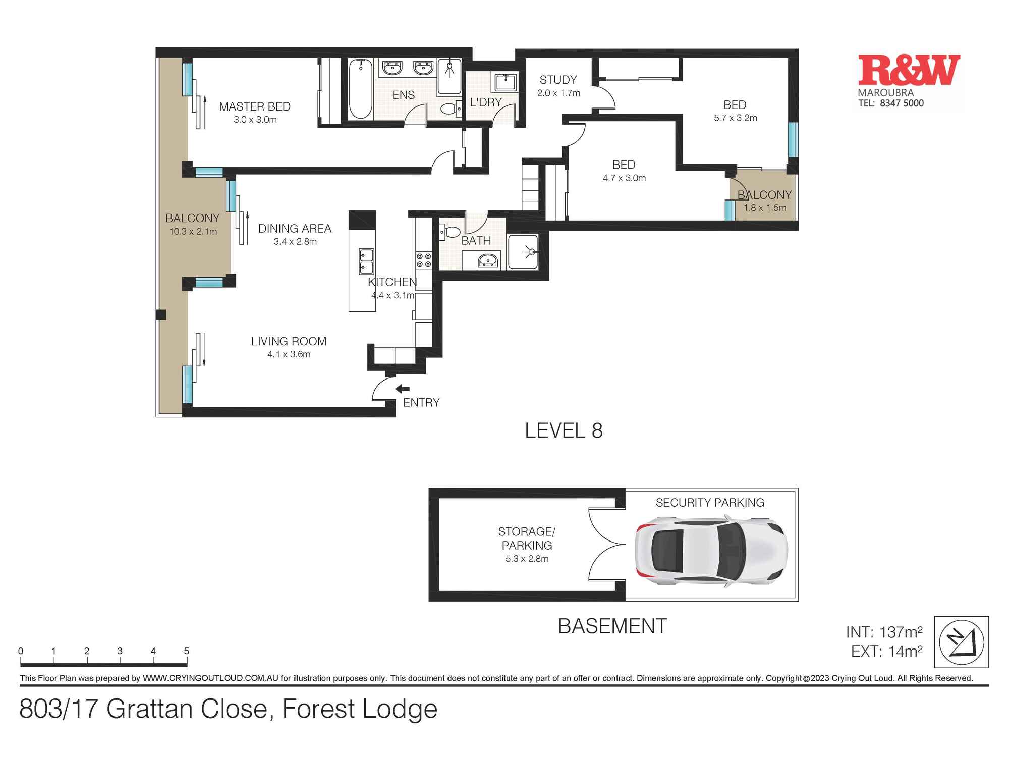 803/17 Grattan Close Forest Lodge 803/17 Grattan Close Forest Lodge