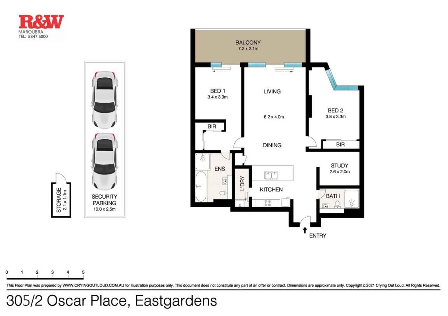 305/2 Oscar Place Eastgardens