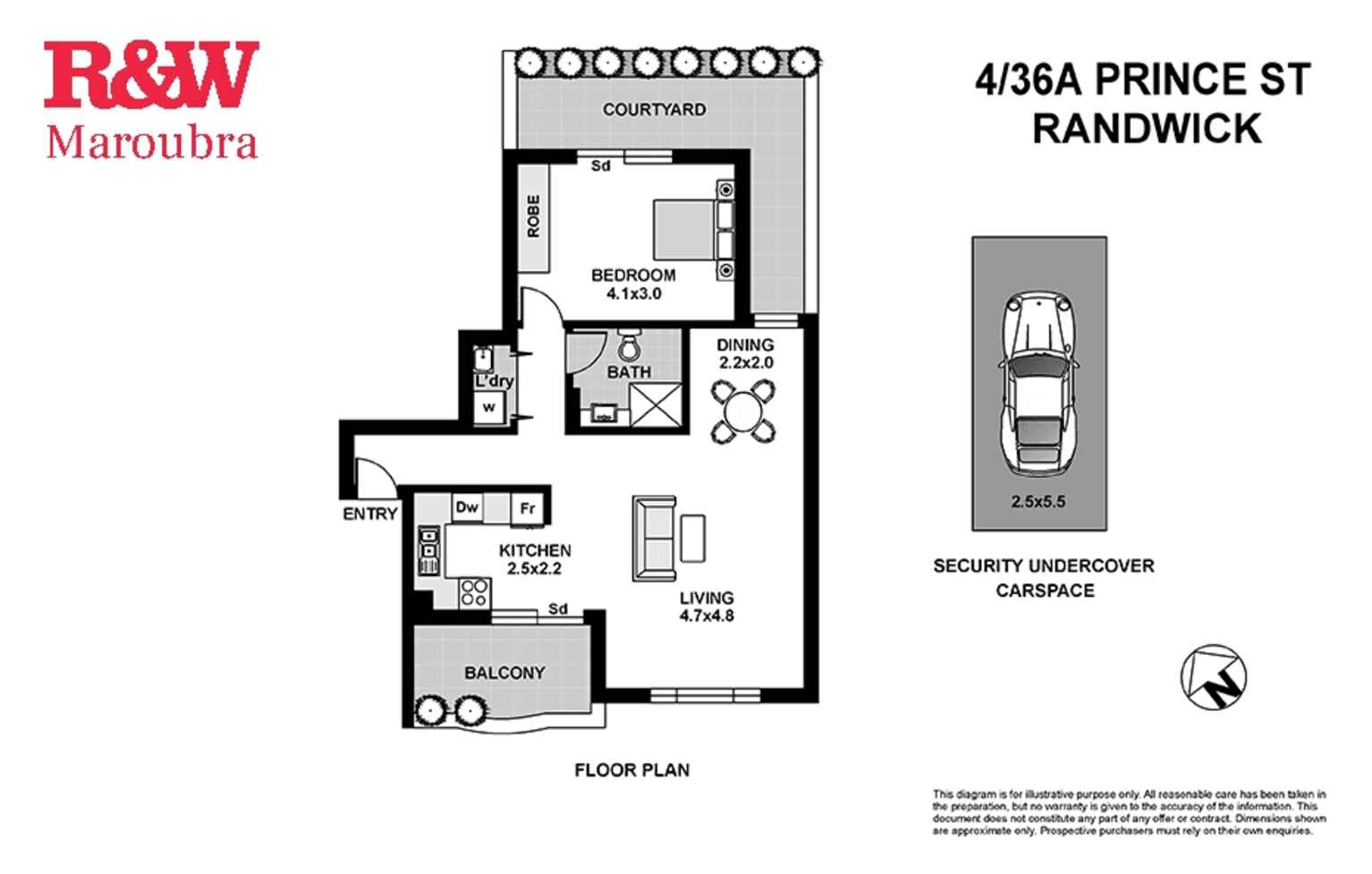 4/36A Prince Street Randwick 4/36A Prince Street Randwick