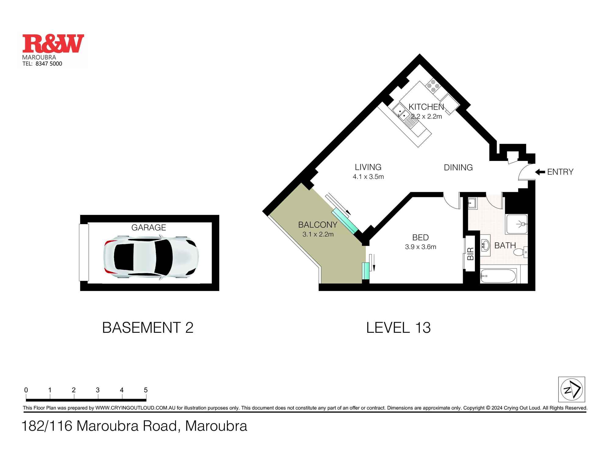 182/116-132 Maroubra Road Maroubra 182/116-132 Maroubra Road Maroubra