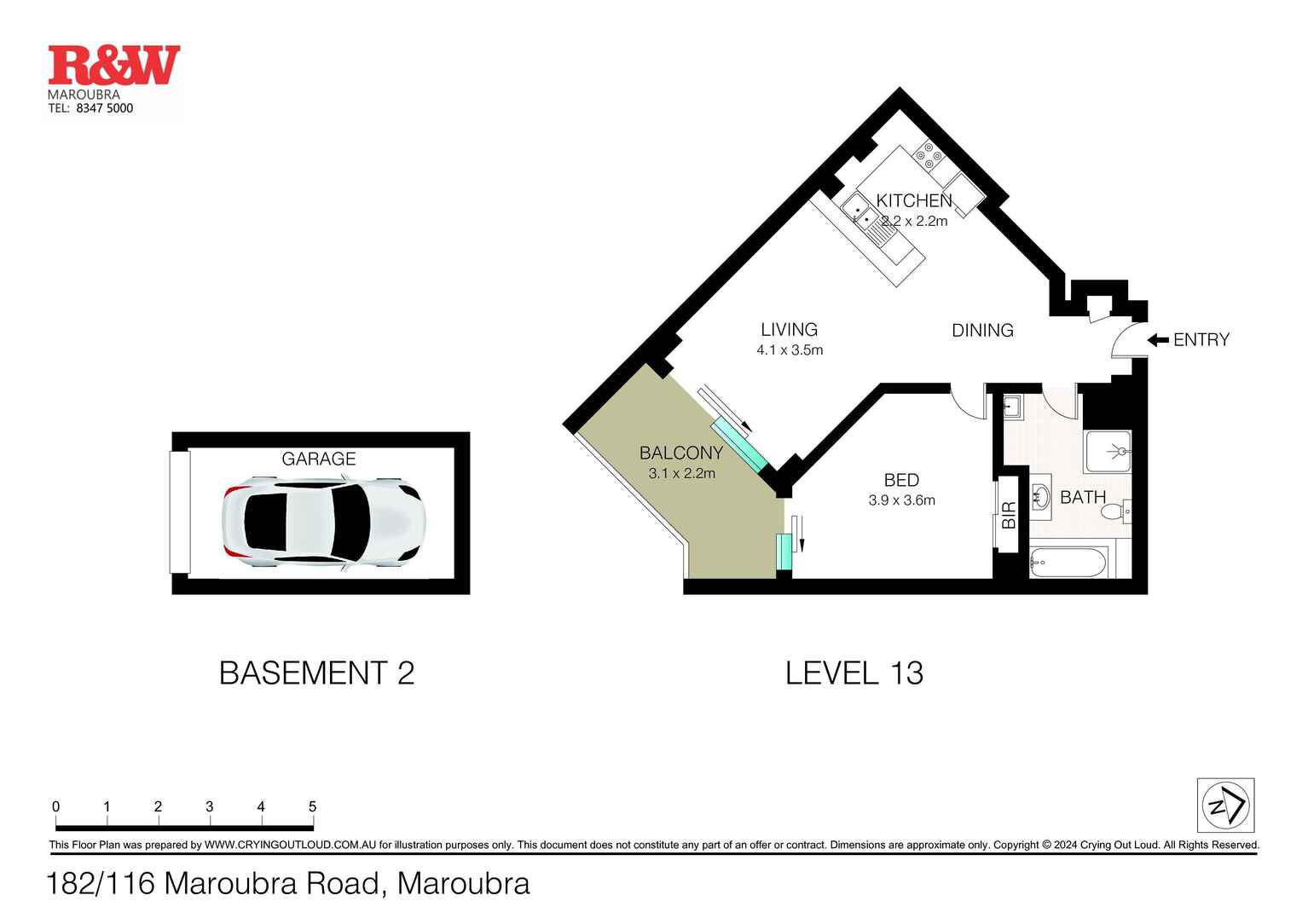 182/116-132 Maroubra Road Maroubra 182/116-132 Maroubra Road Maroubra