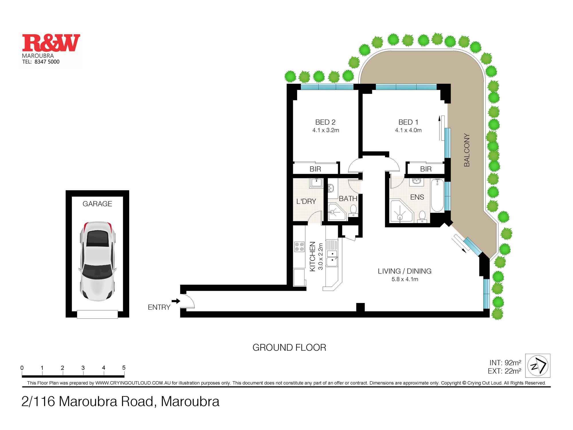 2/79-87 Boyce Road Maroubra
