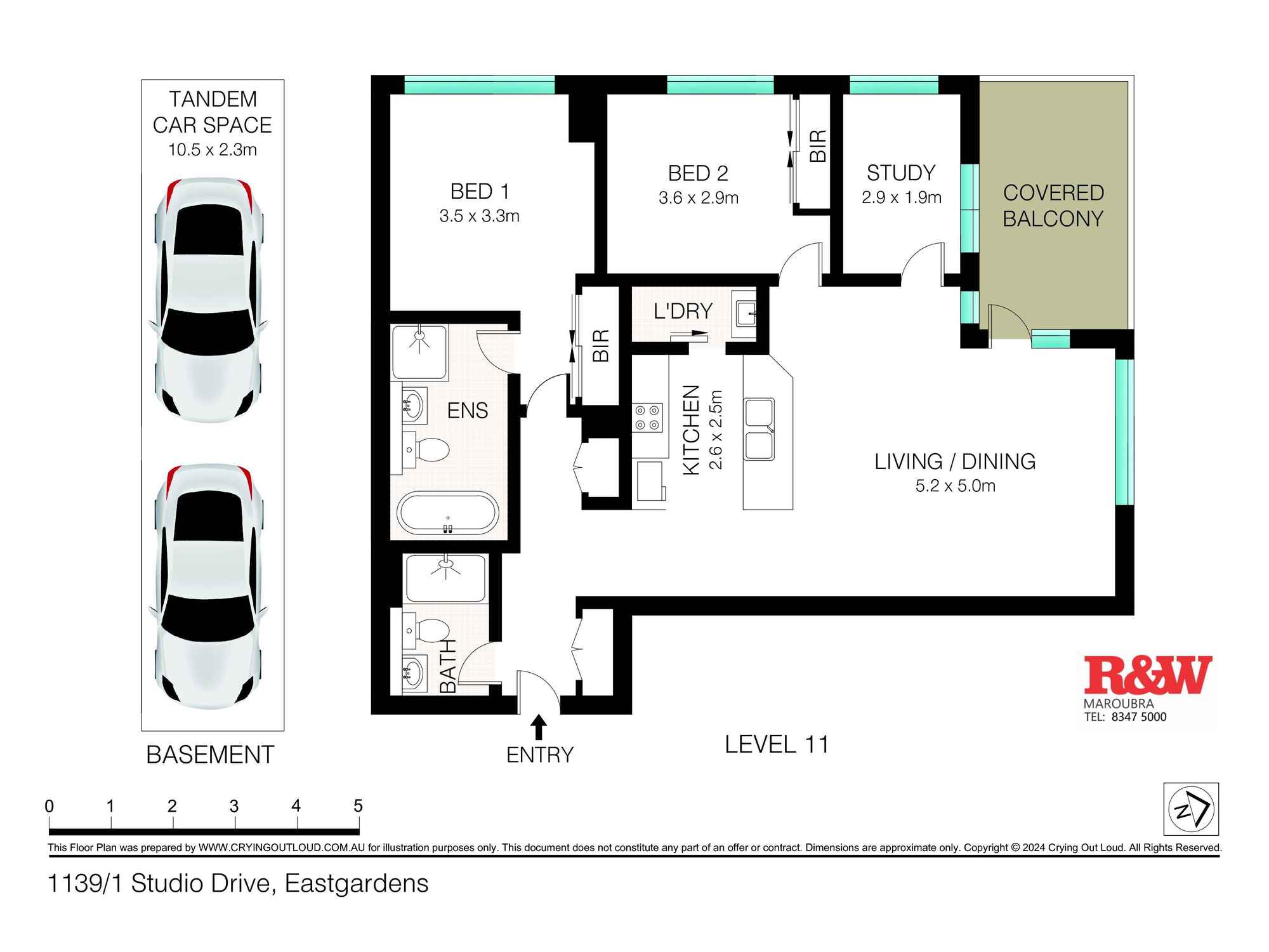 1139/1 Studio Drive Eastgardens 1139/1 Studio Drive Eastgardens