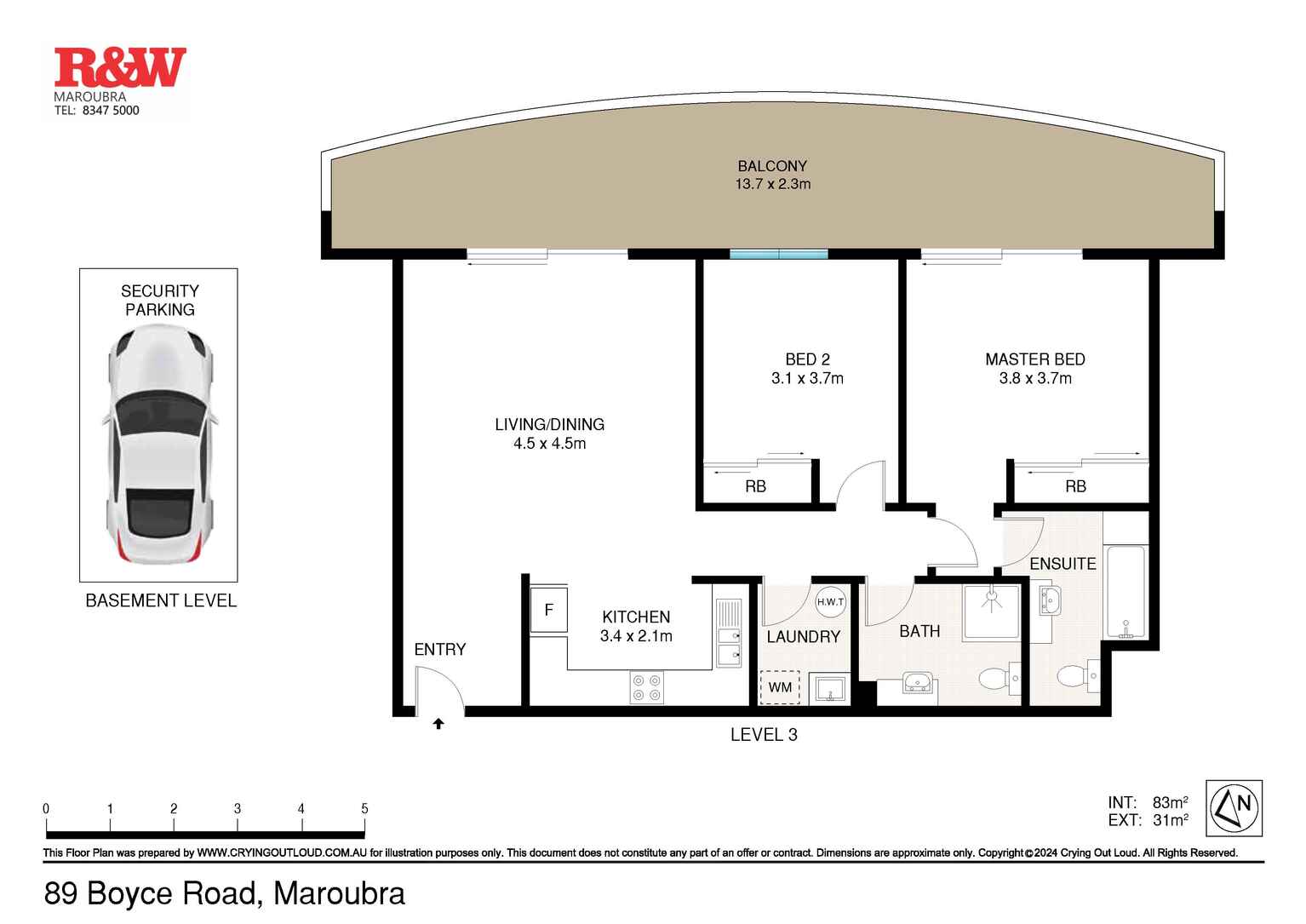 303/89-91 Boyce Road Maroubra