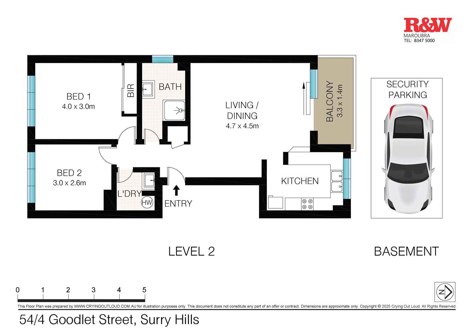 54/4 Goodlet Street Surry Hills