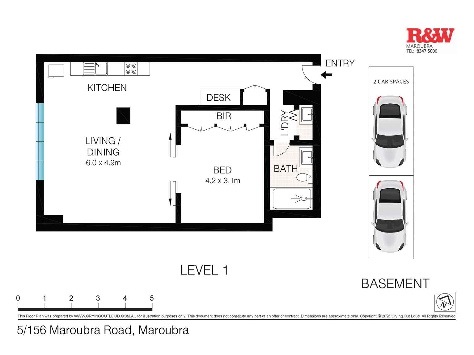 5/156 Maroubra Road Maroubra