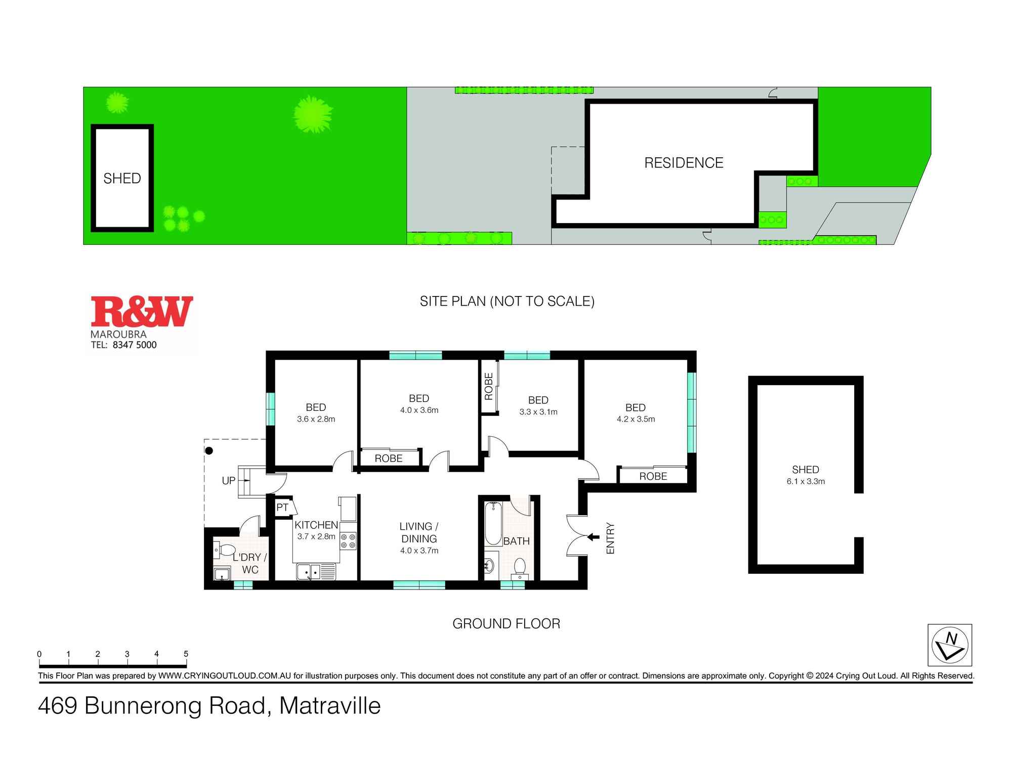 469 Bunnerong Road Matraville 469 Bunnerong Road Matraville
