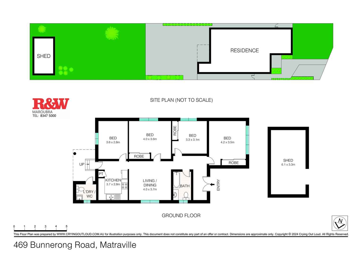 469 Bunnerong Road Matraville 469 Bunnerong Road Matraville