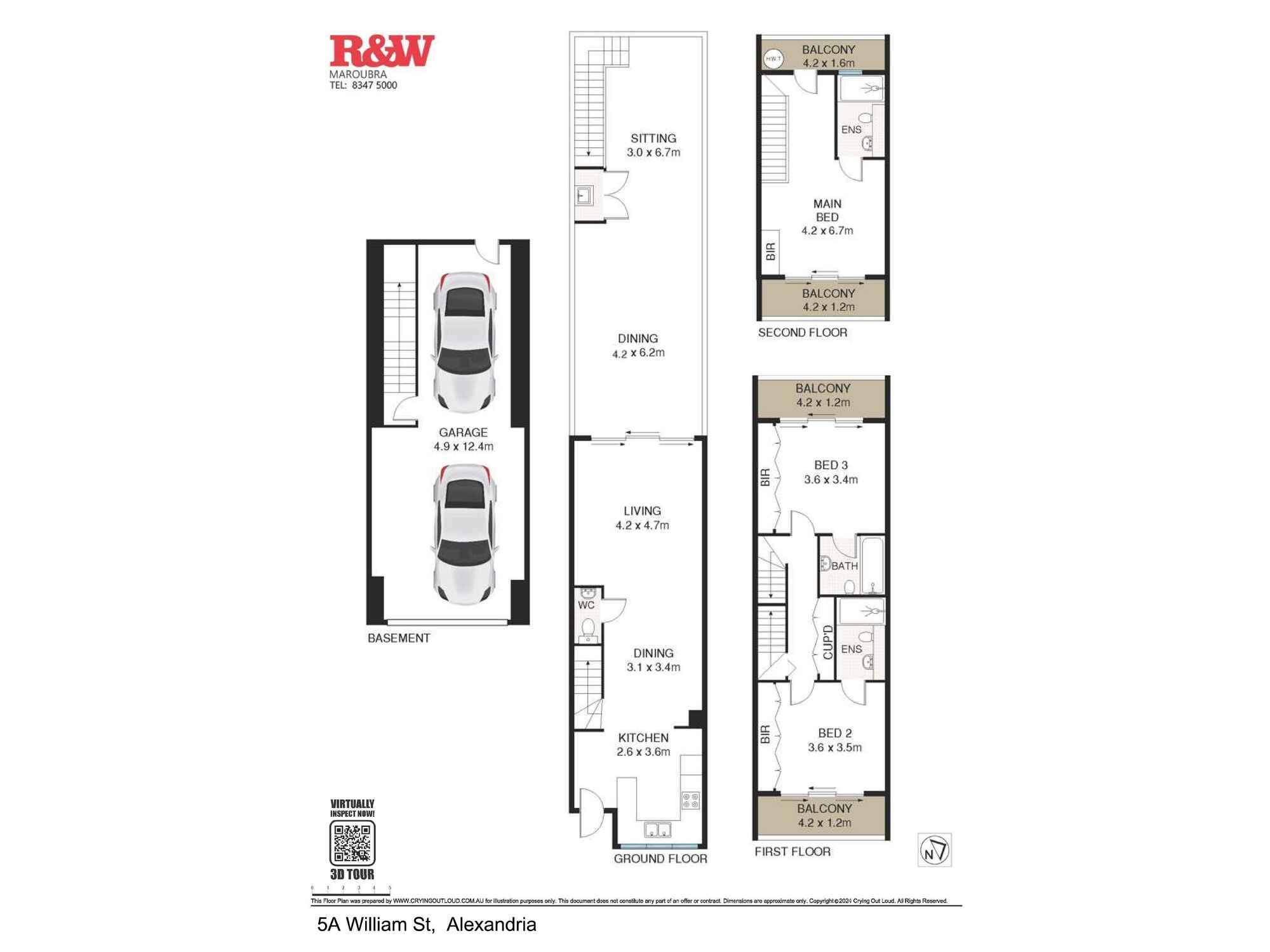5A William Street Alexandria
