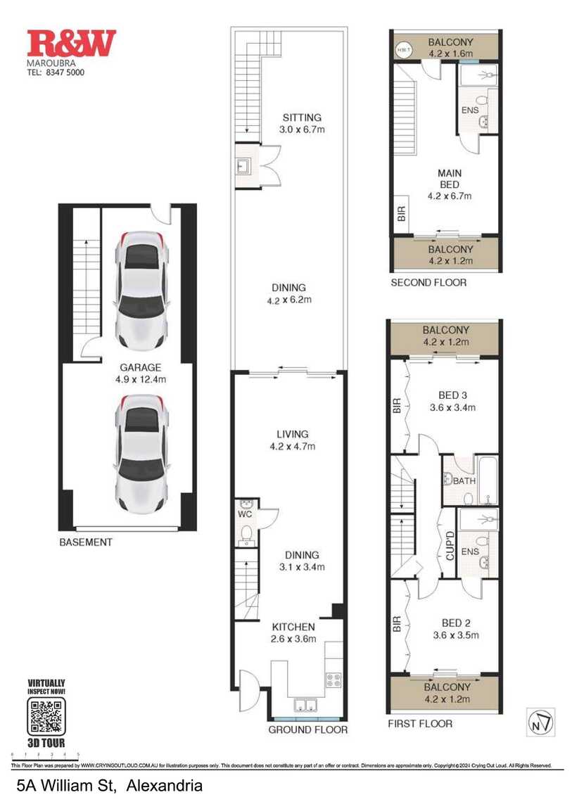 5A William Street Alexandria